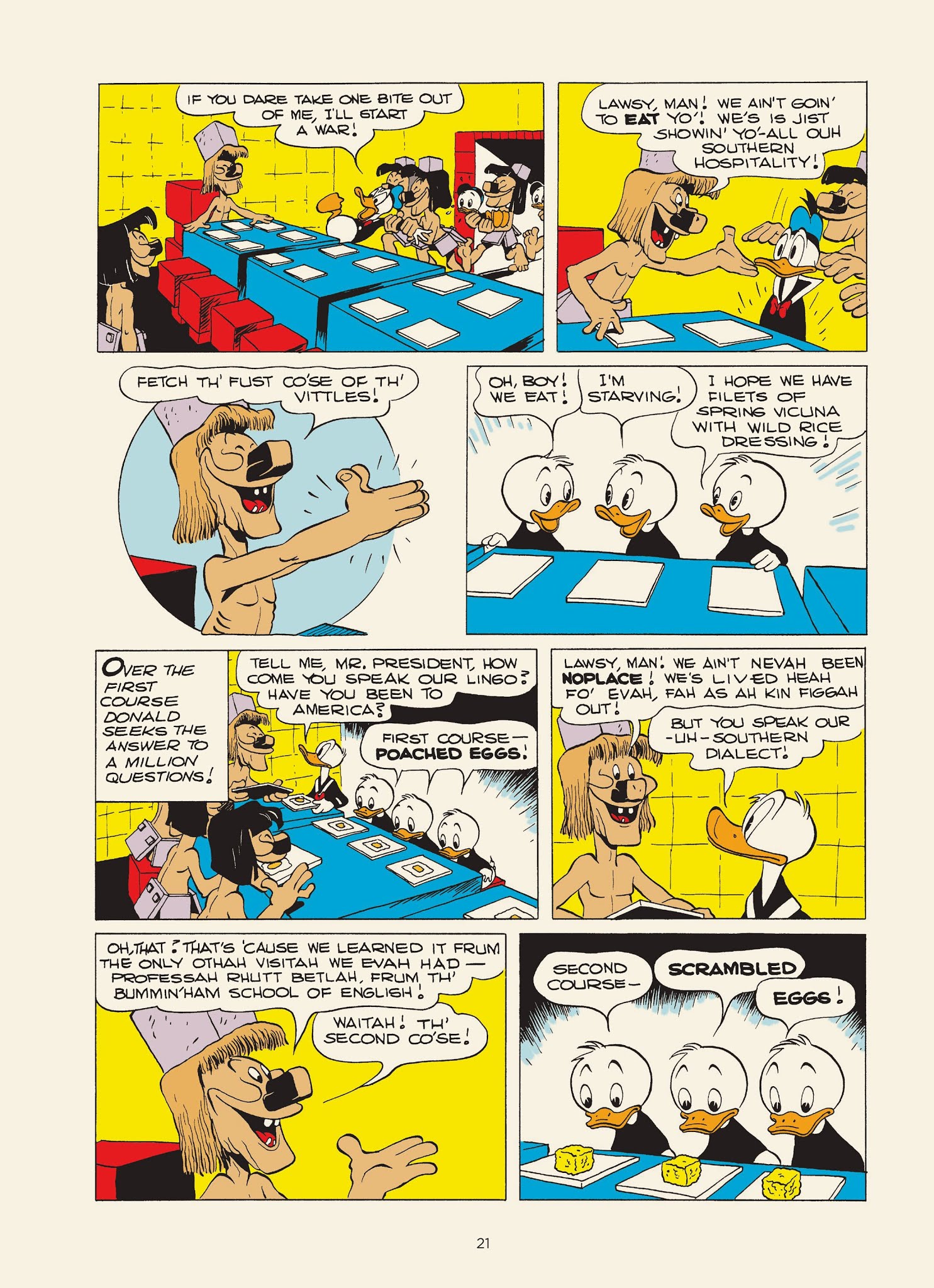 Read online The Complete Carl Barks Disney Library comic -  Issue # TPB 7 (Part 1) - 34