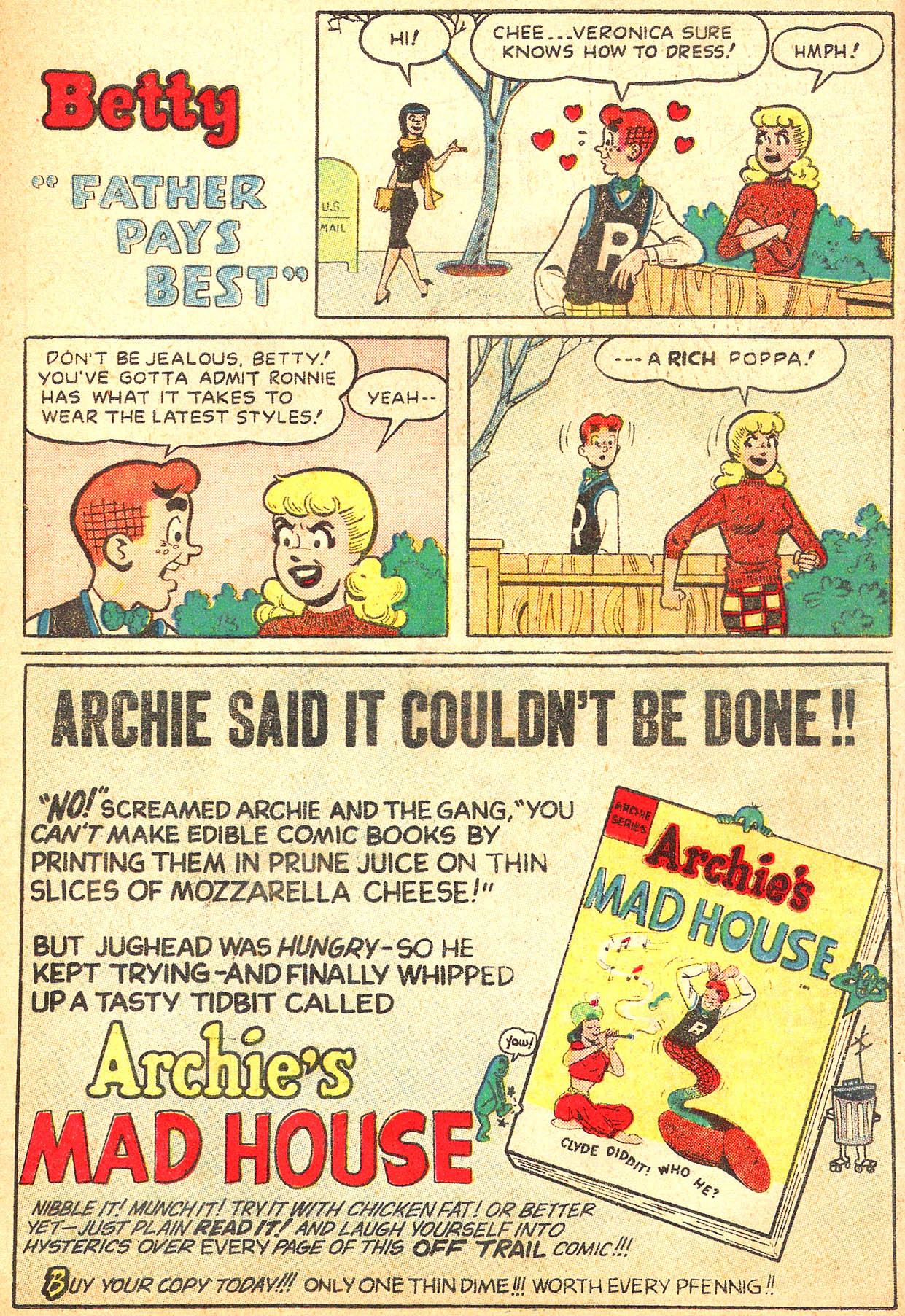 Read online Archie's Girls Betty and Veronica comic -  Issue # _Annual 8 - 34