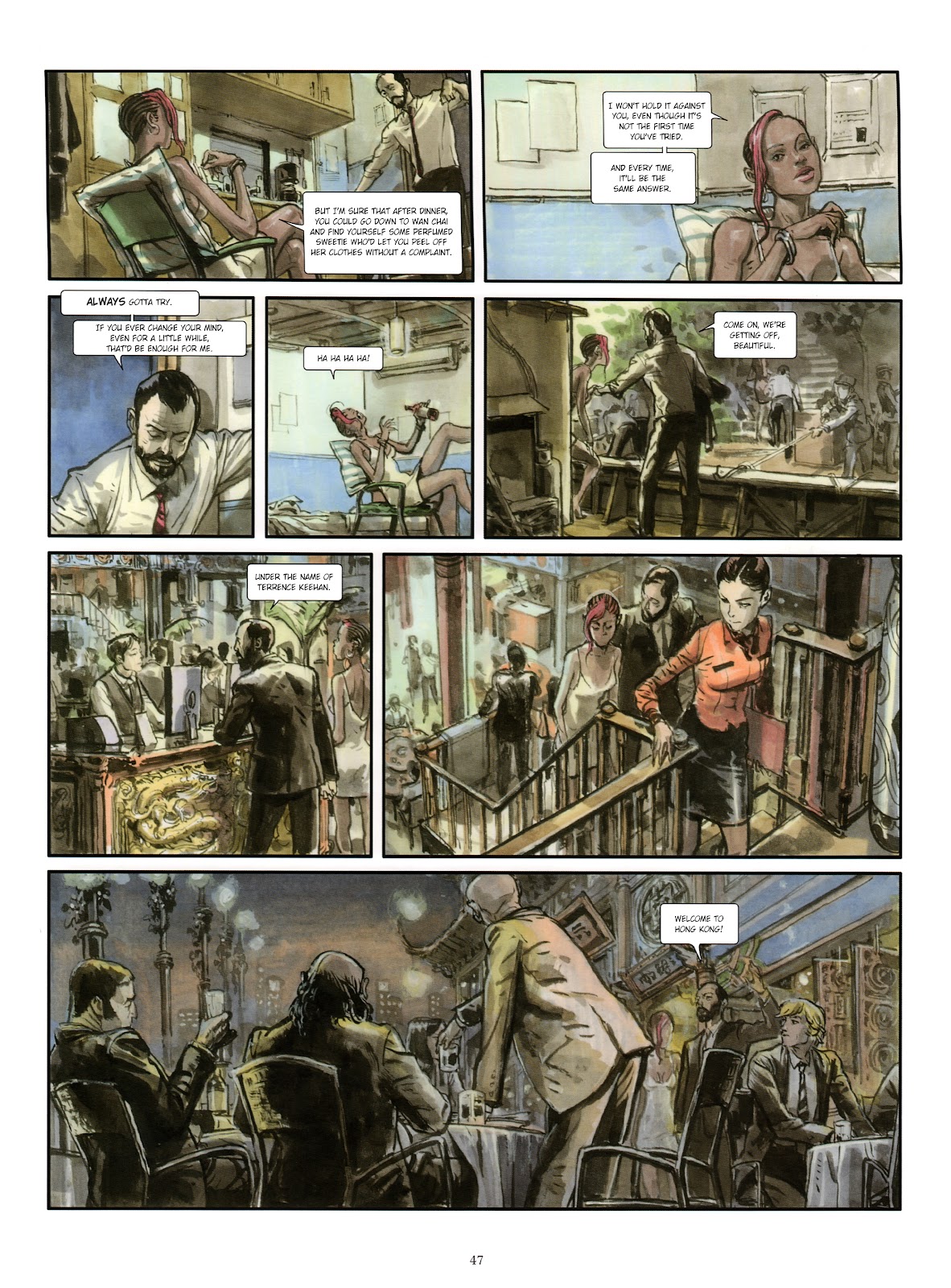 Read online SpyGames comic - Issue # Full