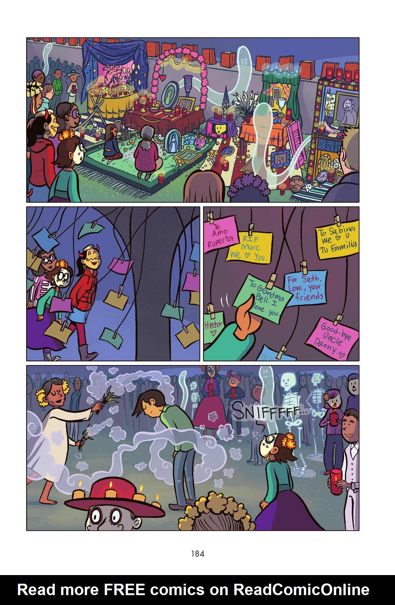 Read online Ghosts (2016) comic -  Issue # TPB (Part 2) - 93