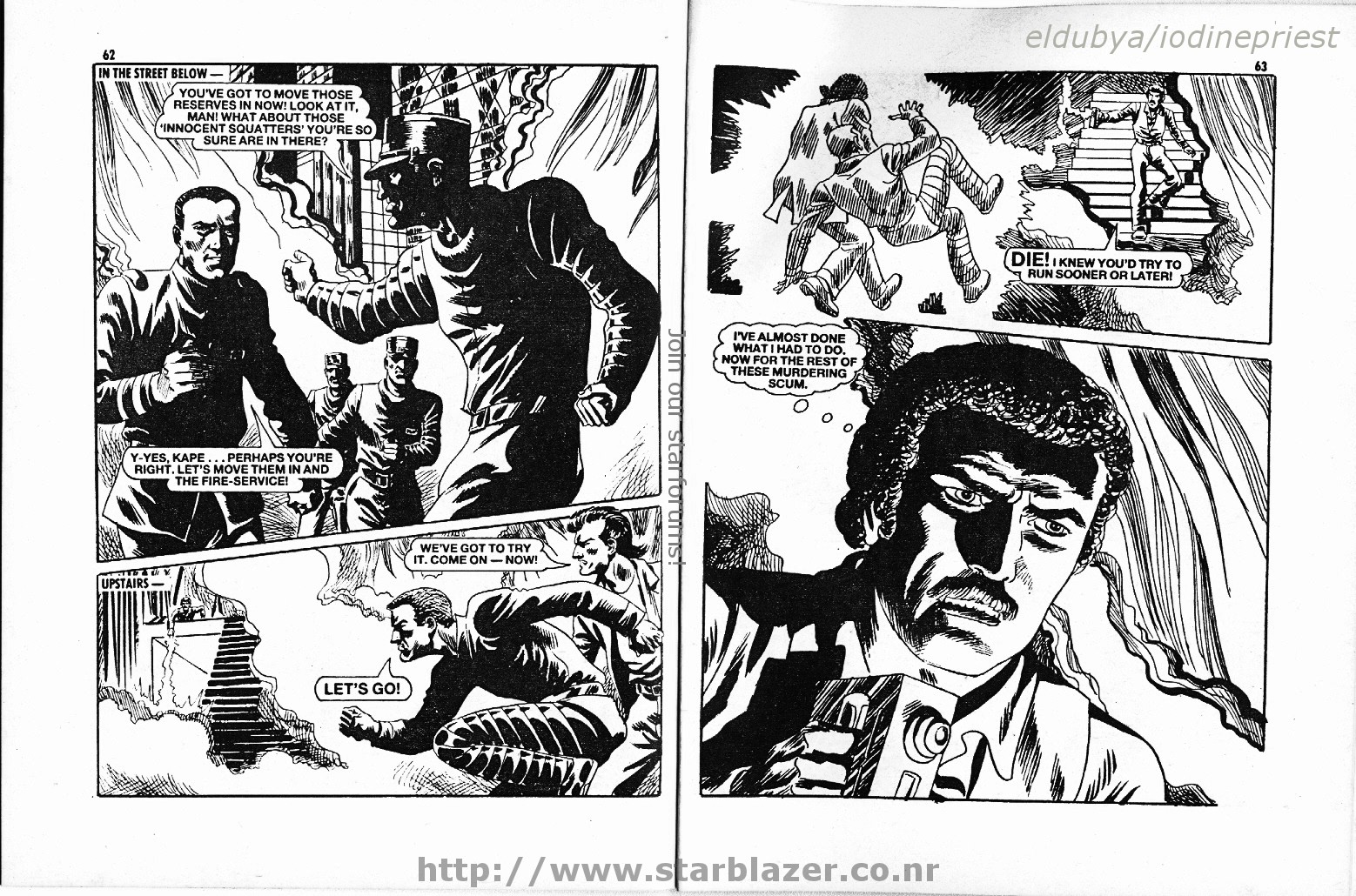 Read online Starblazer comic -  Issue #214 - 33