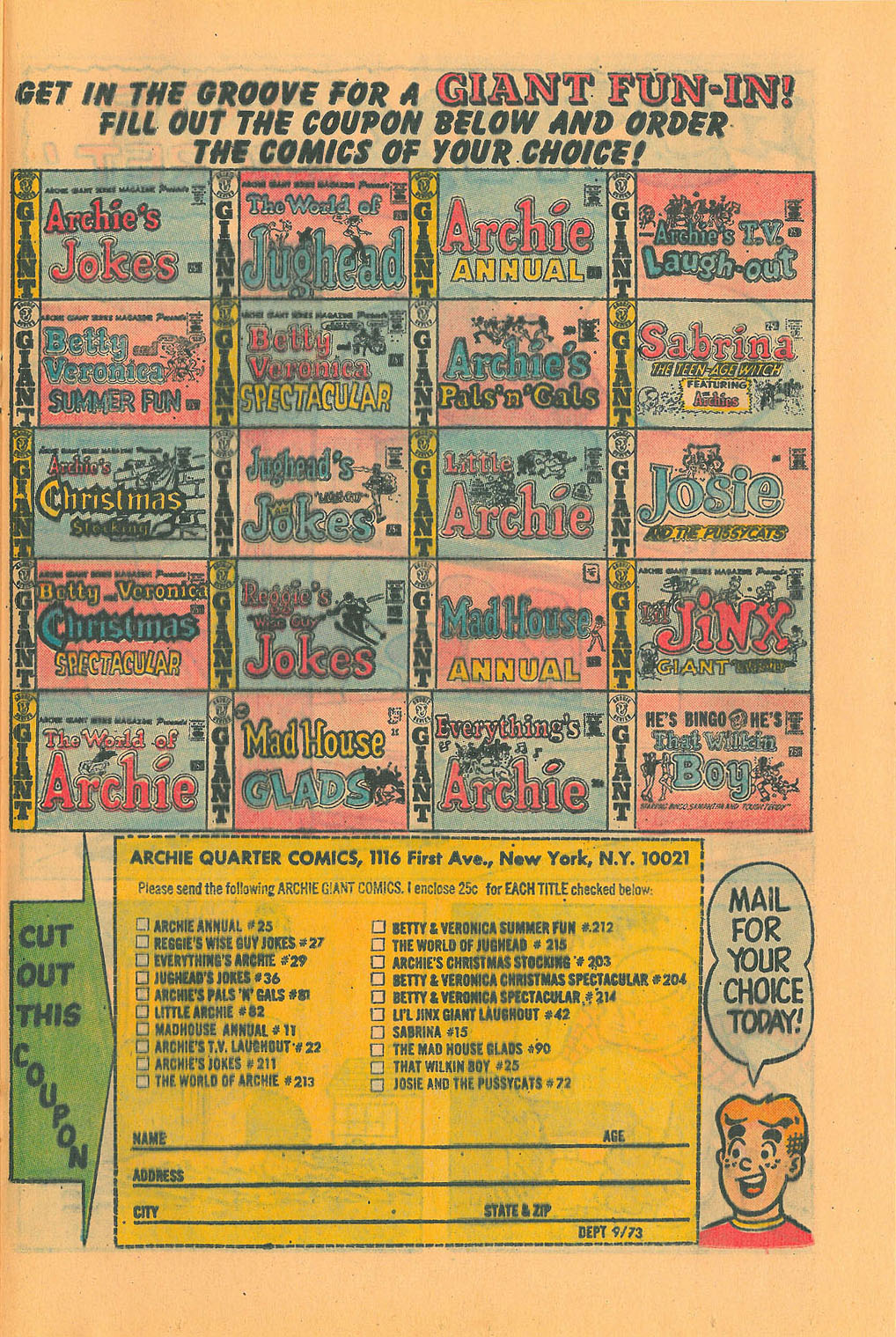 Read online Li'l Jinx Giant Laugh-Out comic -  Issue #42 - 28