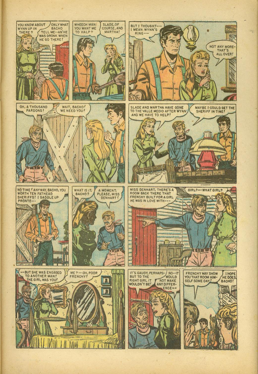 Read online Four Color Comics comic -  Issue #324 - 33