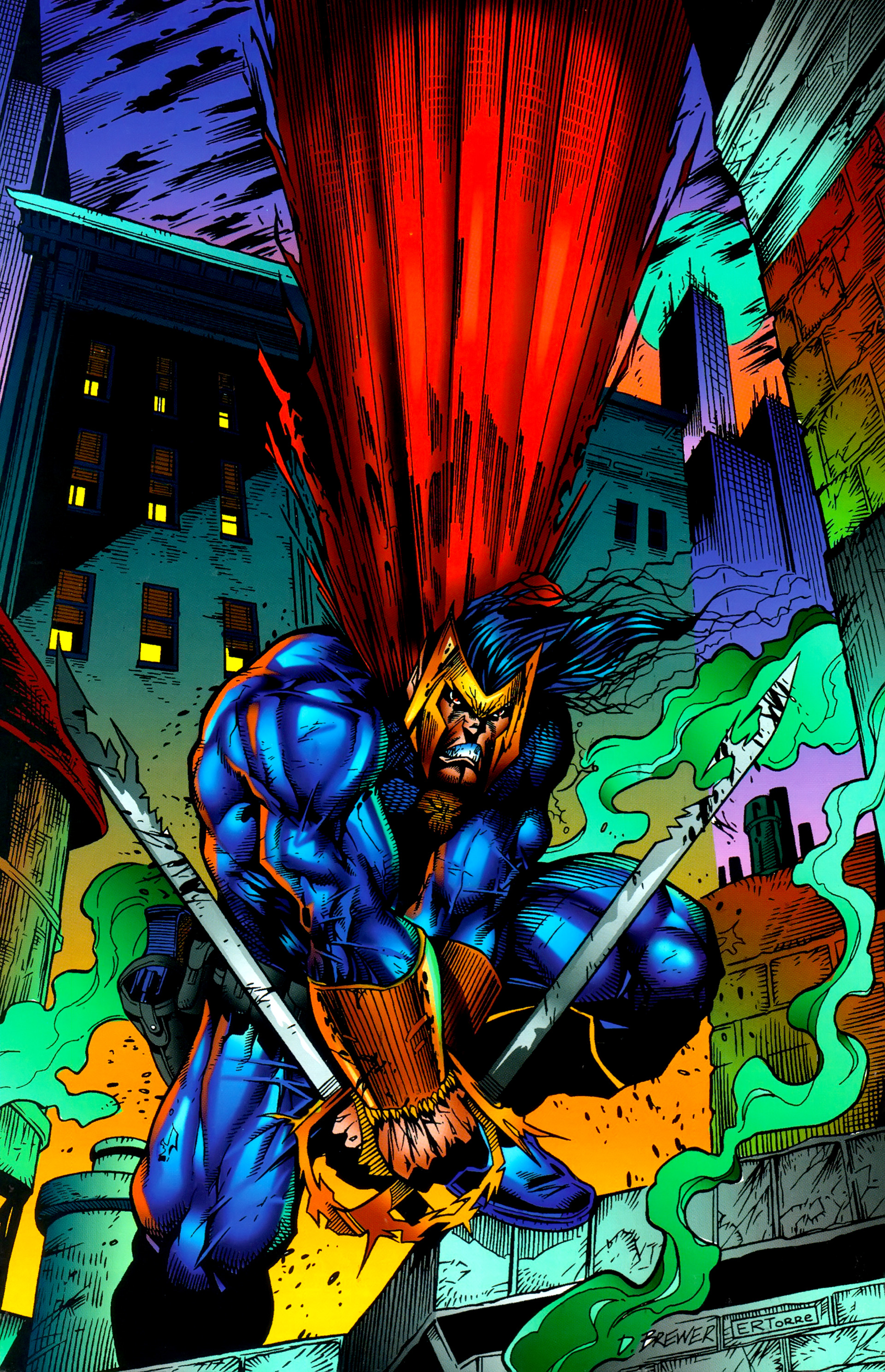 Read online Vamperotica comic -  Issue #26 - 28