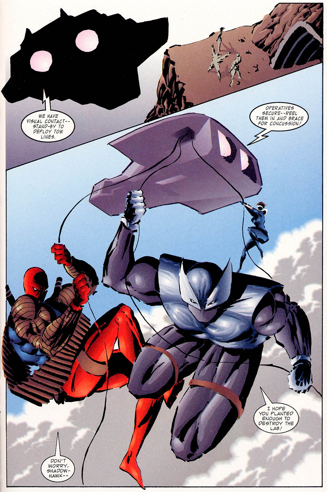 Read online ShadowHawk comic -  Issue #0 - 17