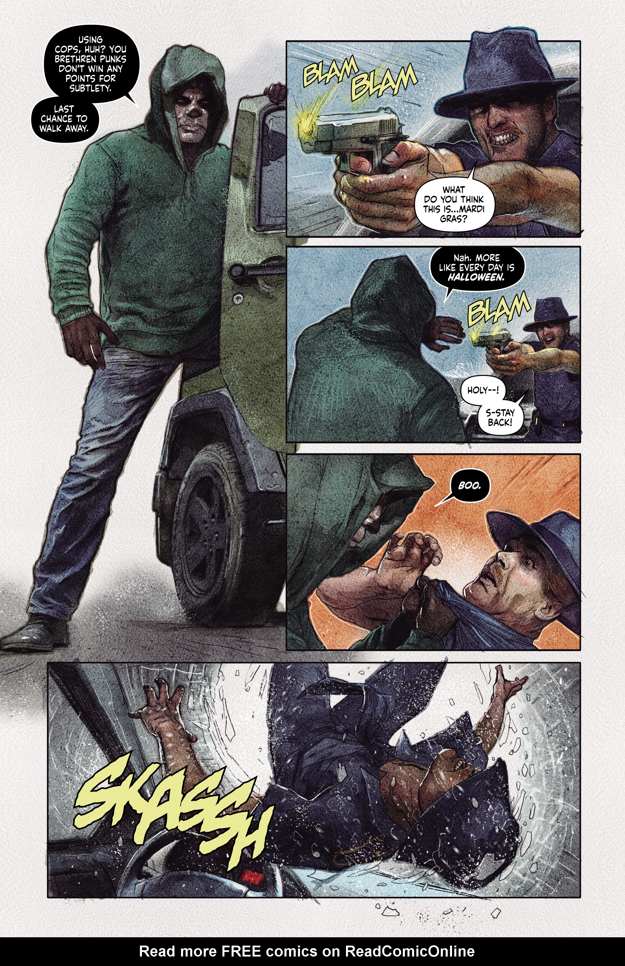 Read online Shadowman by Andy Diggle Deluxe Edition comic -  Issue # TPB (Part 3) - 18