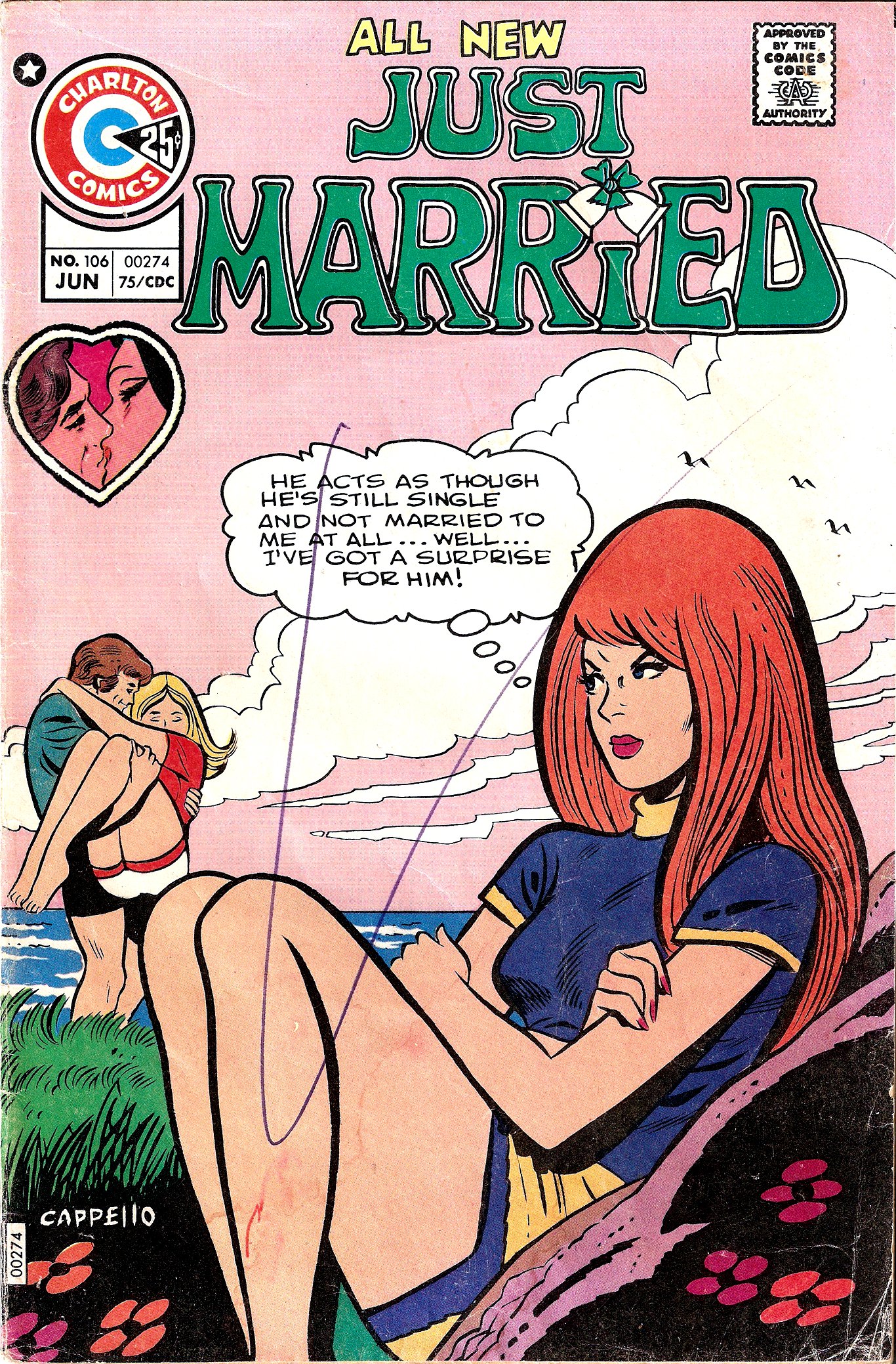 Read online Just Married comic -  Issue #106 - 1