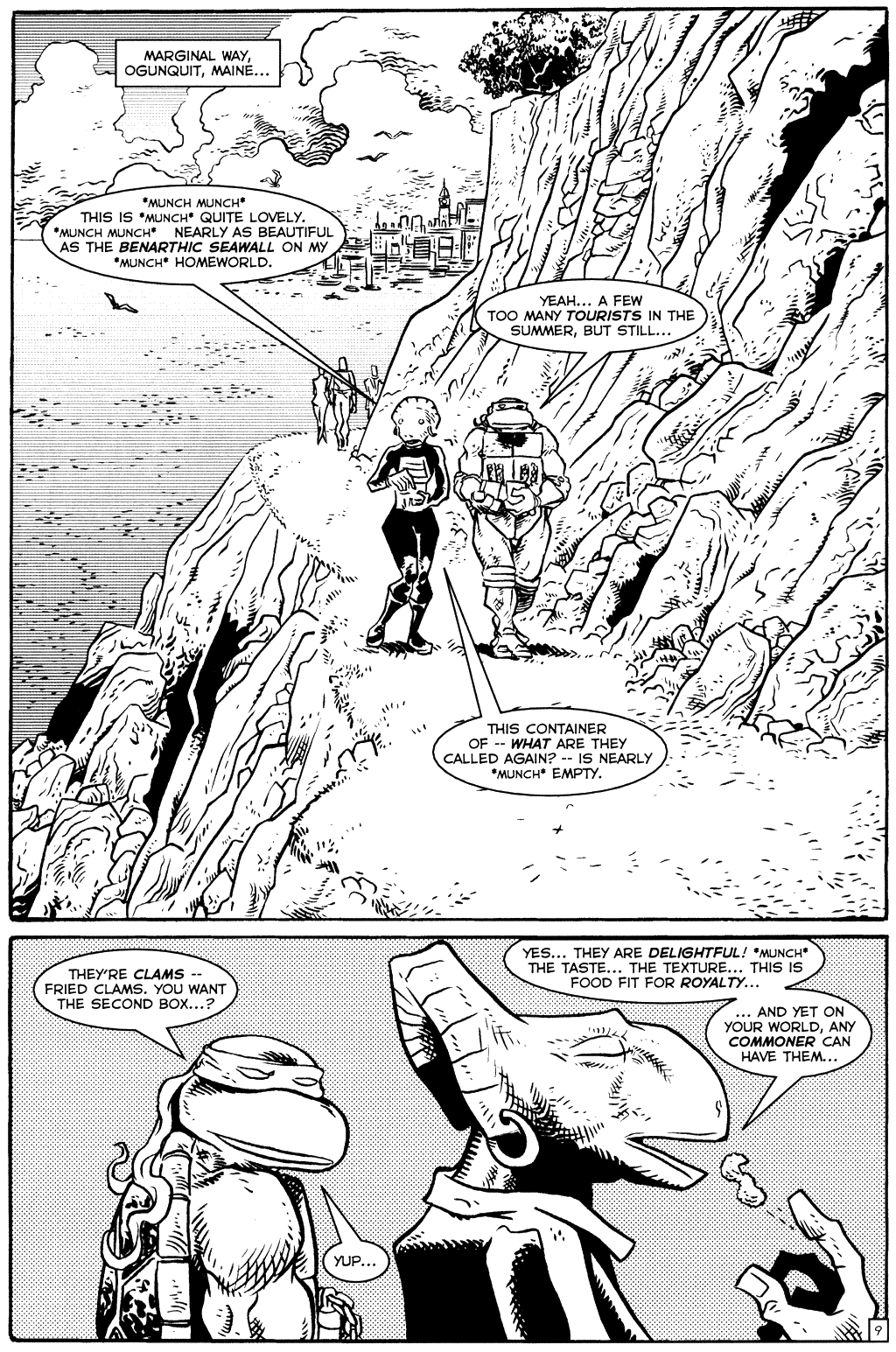 Read online TMNT: Teenage Mutant Ninja Turtles comic -  Issue #16 - 11