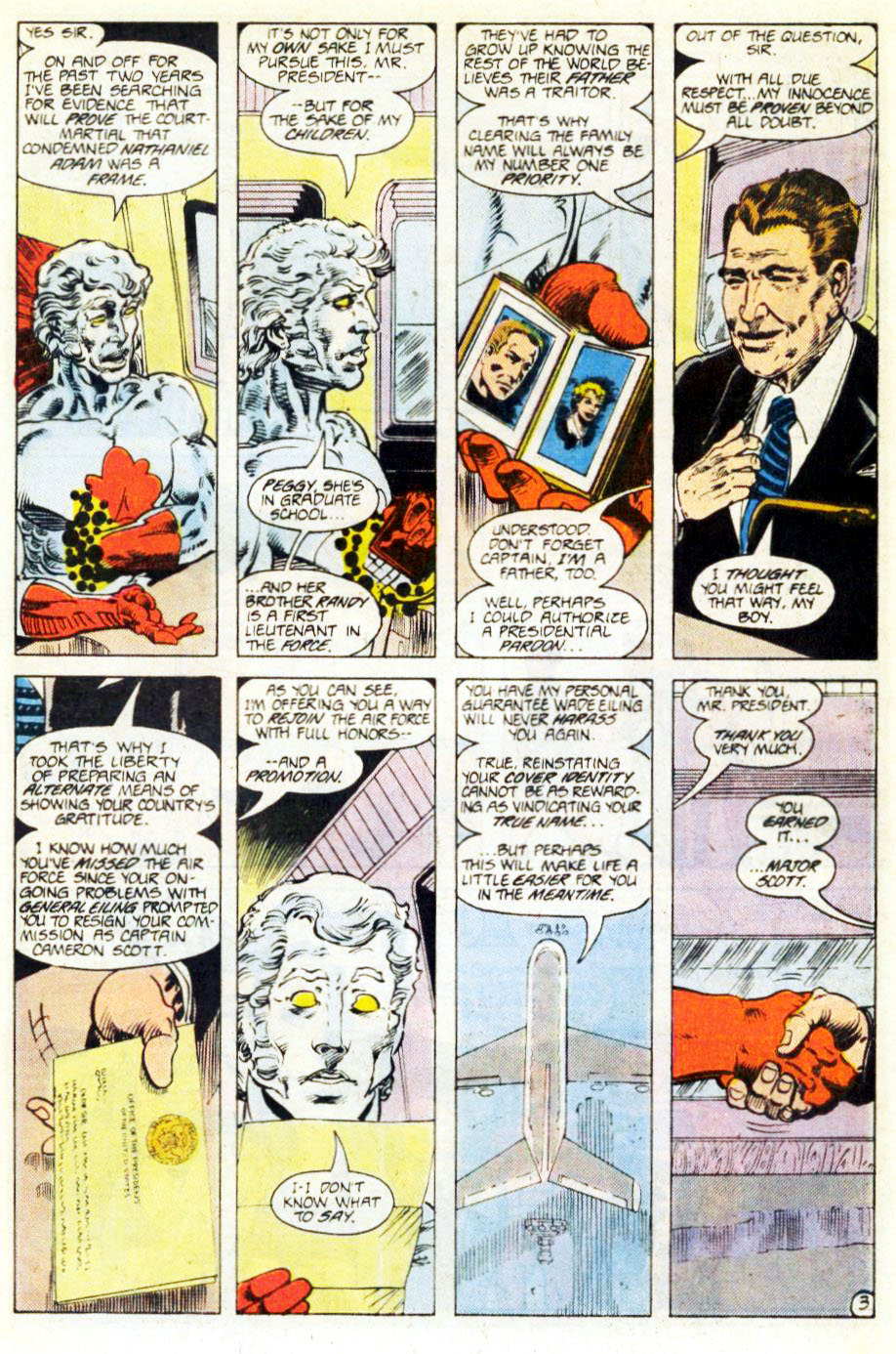Read online Captain Atom (1987) comic -  Issue #25 - 4