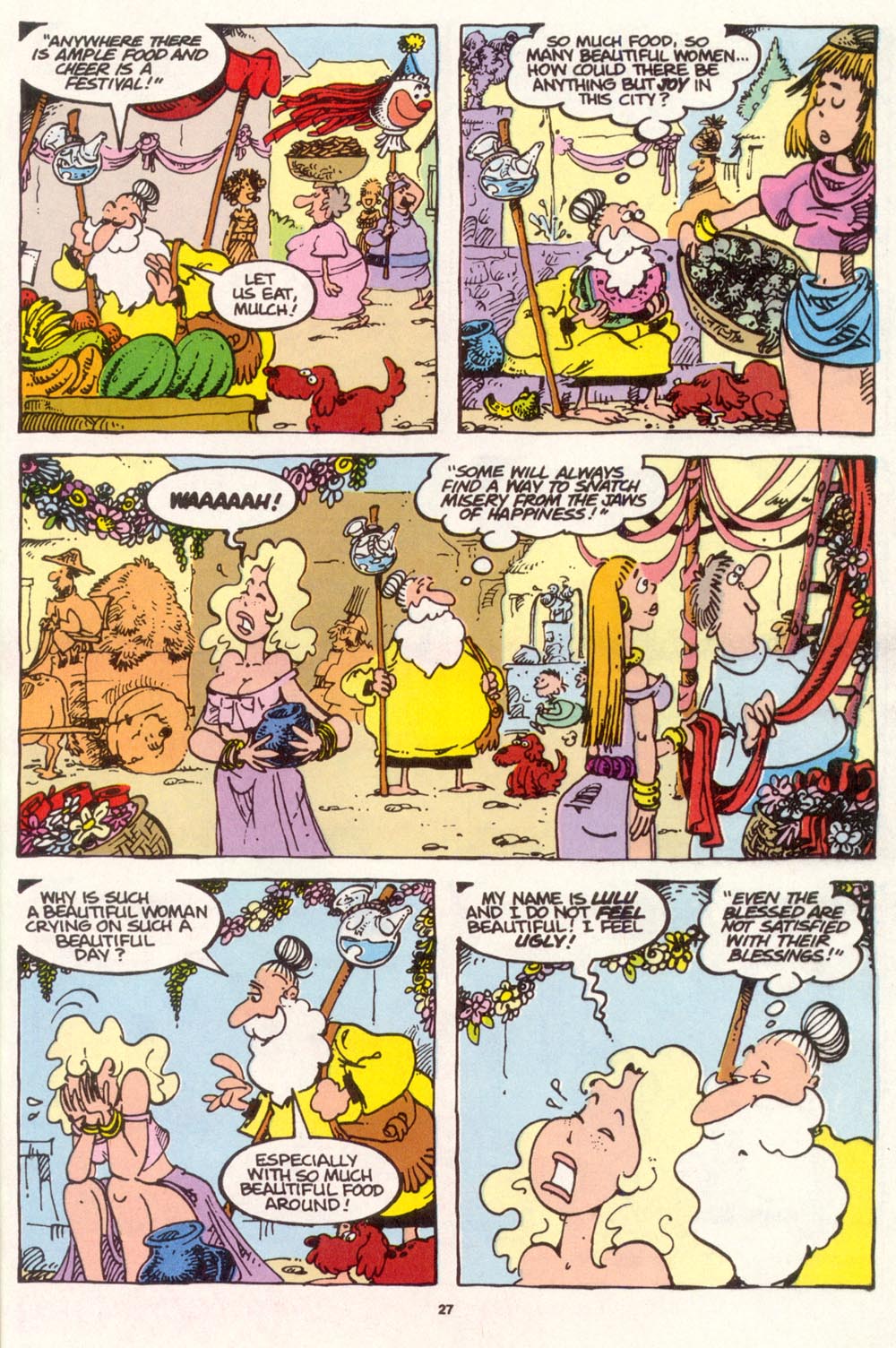 Read online Sergio Aragonés Groo the Wanderer comic -  Issue #111 - 29