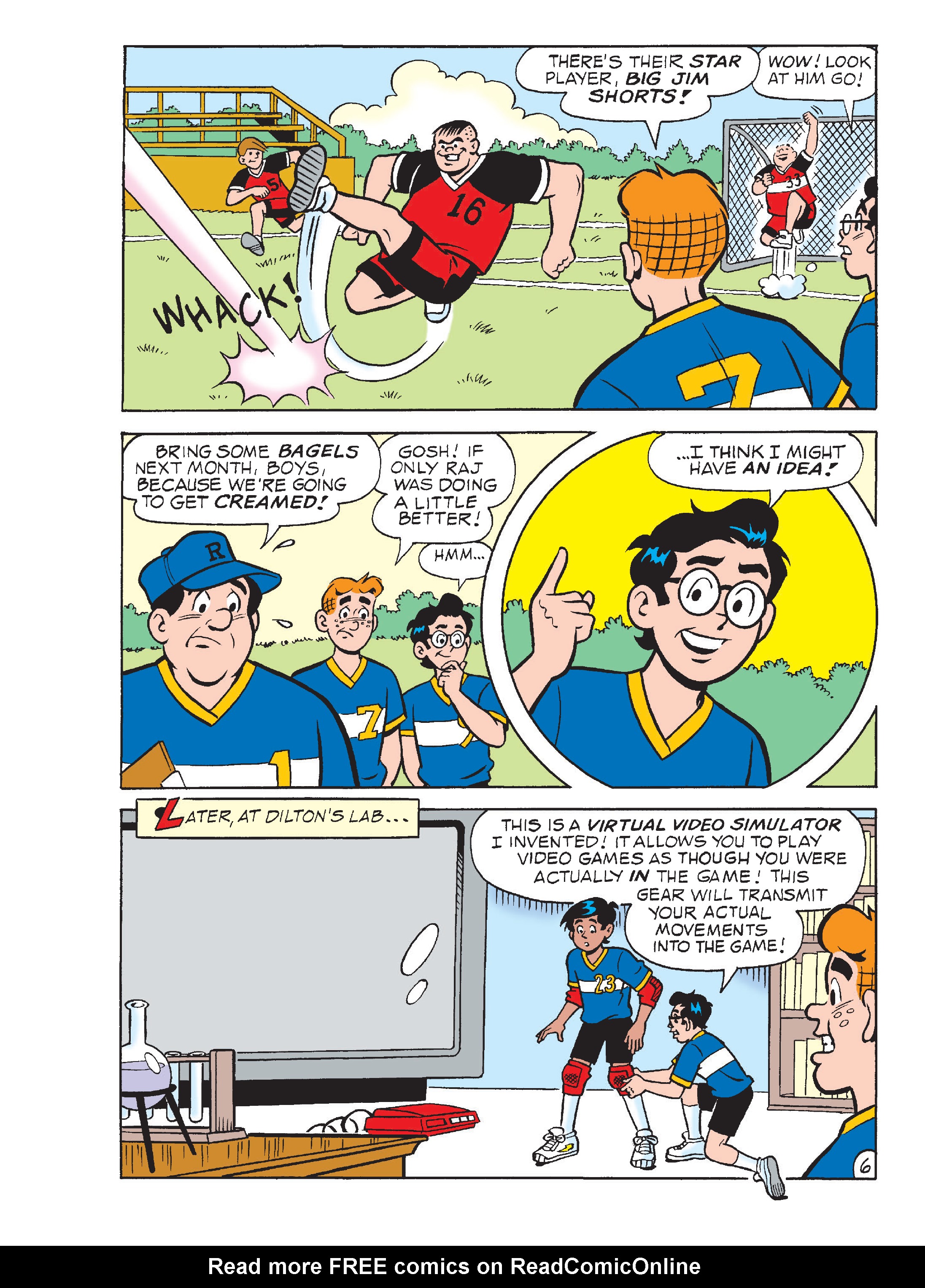 Read online Archie And Me Comics Digest comic -  Issue #6 - 114
