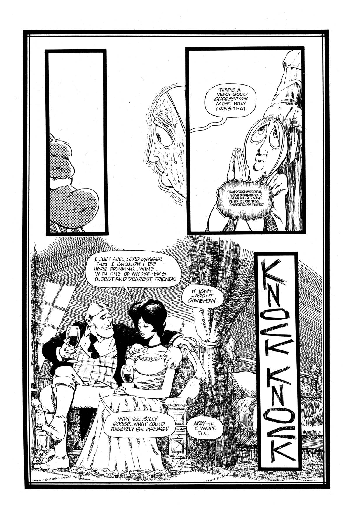 Read online Cerebus comic -  Issue #65 - 17