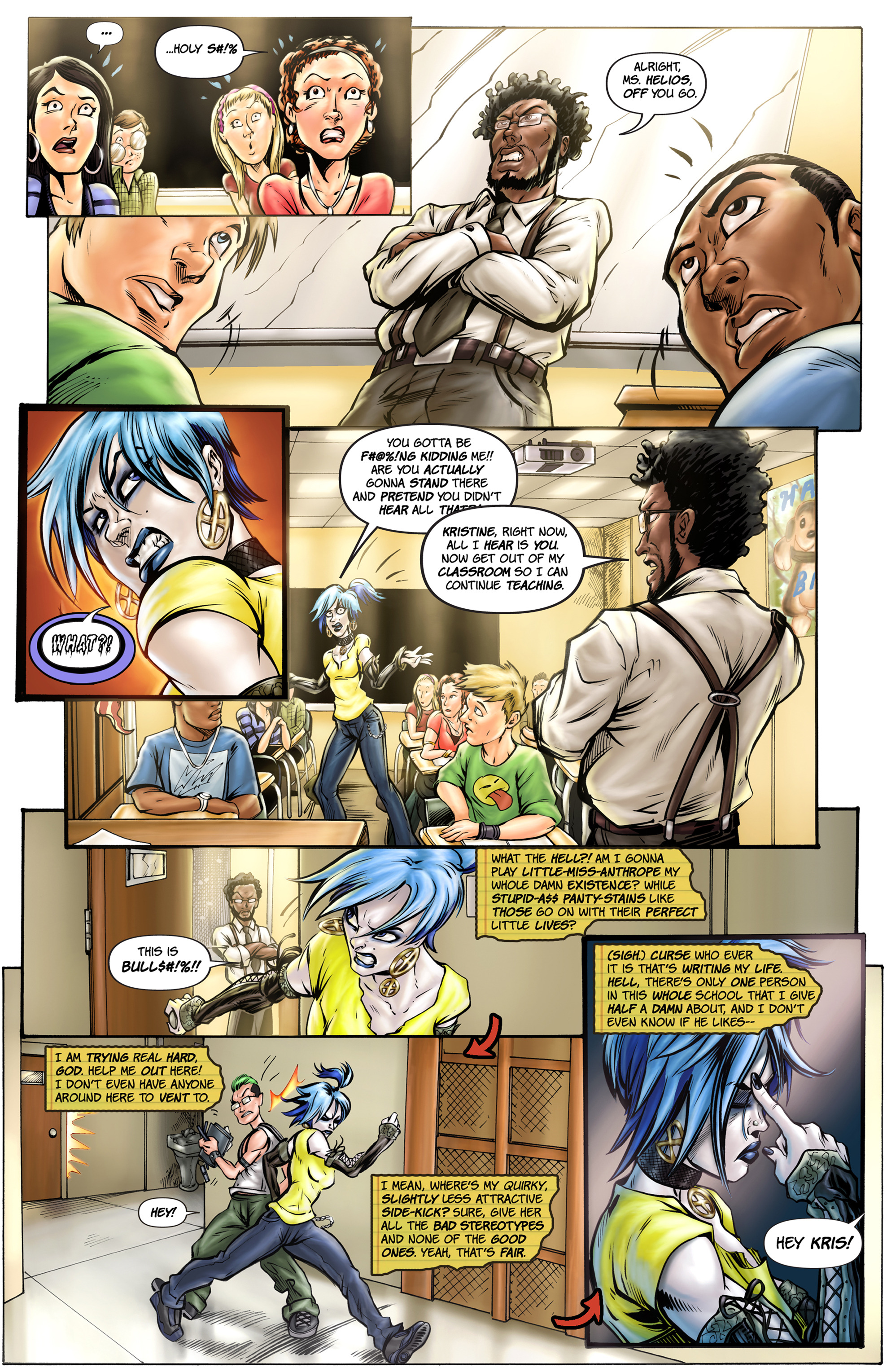 Read online Summons comic -  Issue #1 - 11