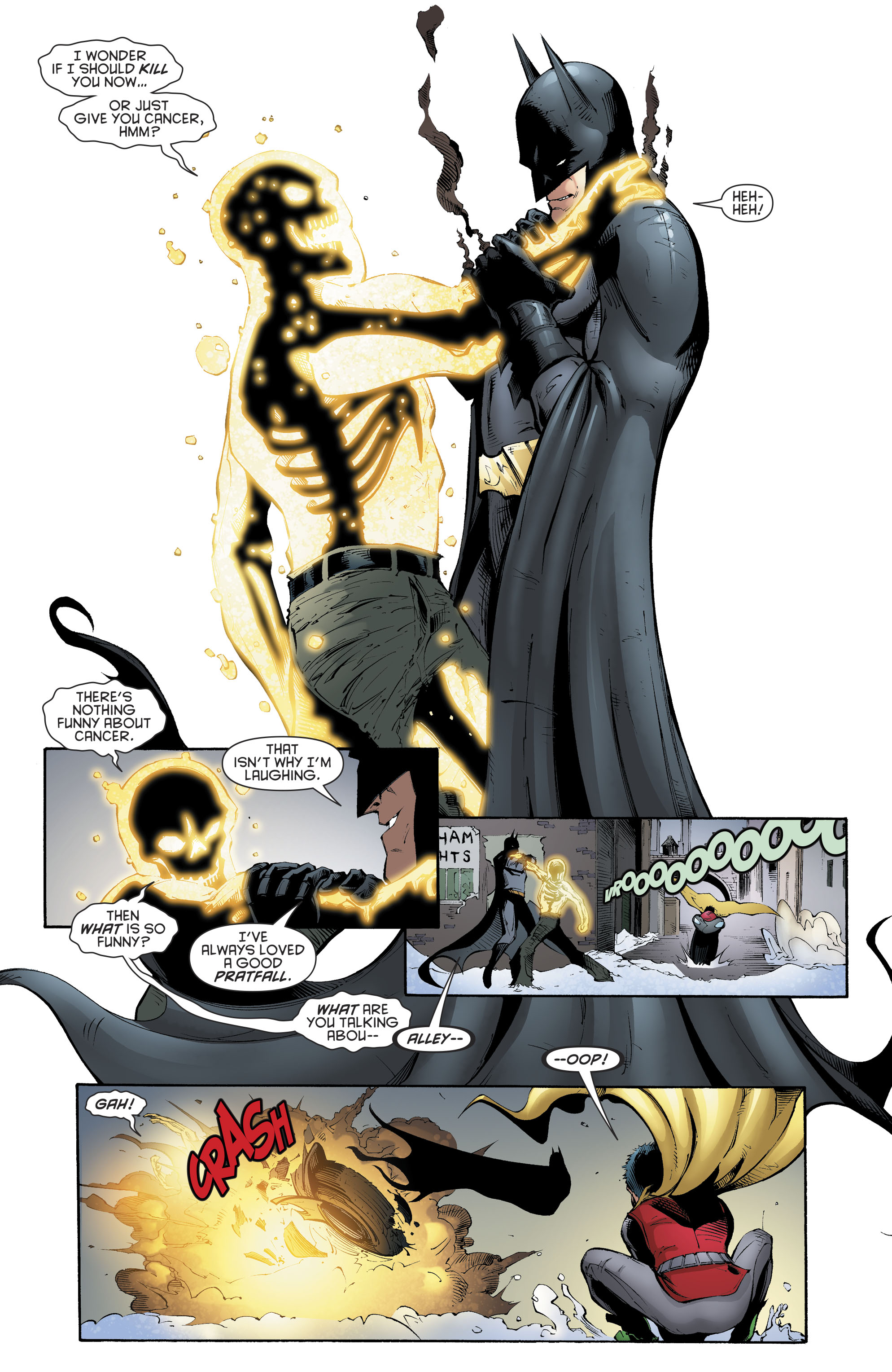 Read online Batgirl (2009) comic -  Issue # _TPB Stephanie Brown 1 (Part 2) - 62