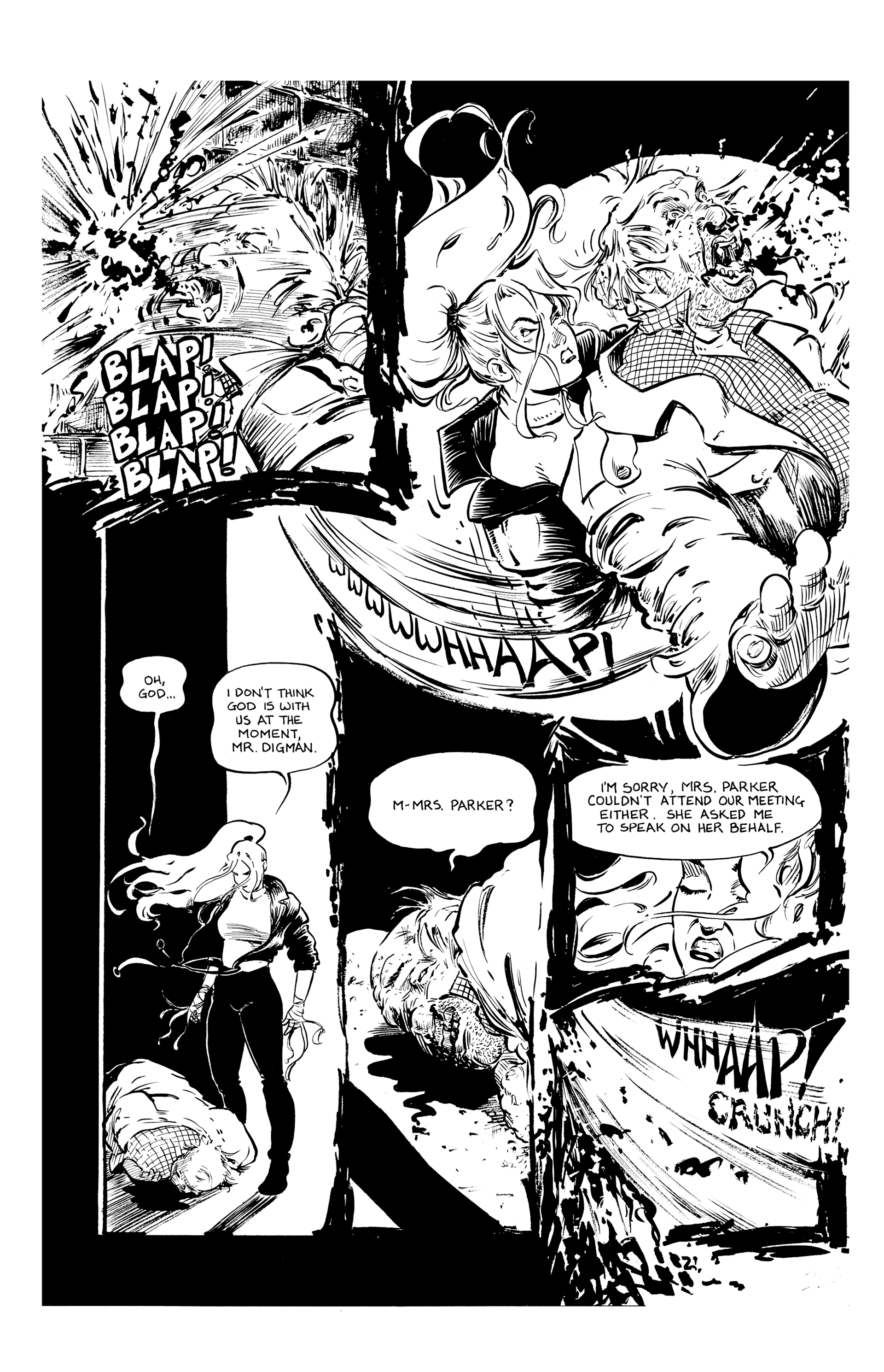 Read online Strangers in Paradise (1994) comic -  Issue #4 - 6