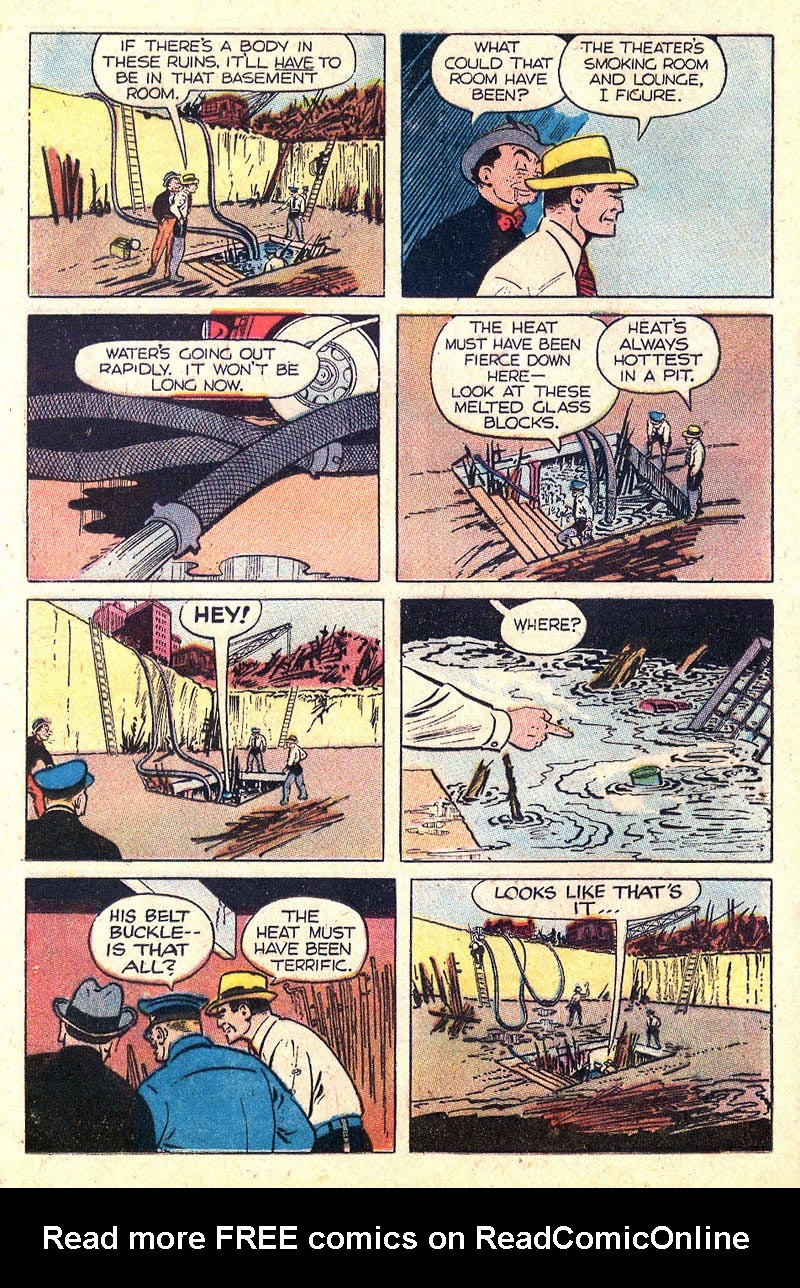 Read online Dick Tracy comic -  Issue #132 - 10