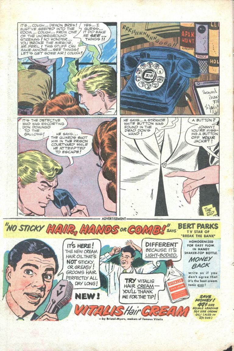 Read online Sensation (Mystery) Comics comic -  Issue #109 - 34