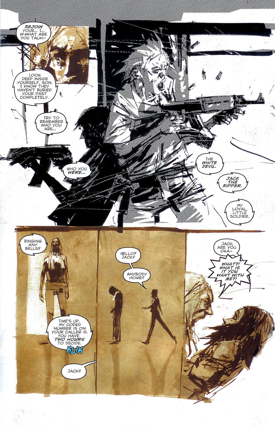 Read online Metal Gear Solid: Sons of Liberty comic -  Issue #1 - 14