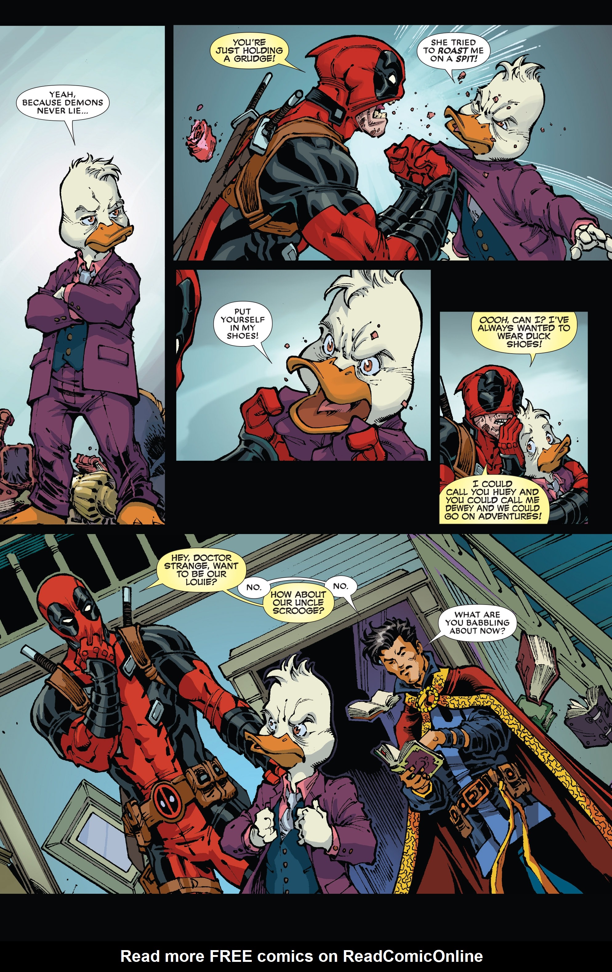 Read online Deadpool Classic comic -  Issue # TPB 21 (Part 3) - 90