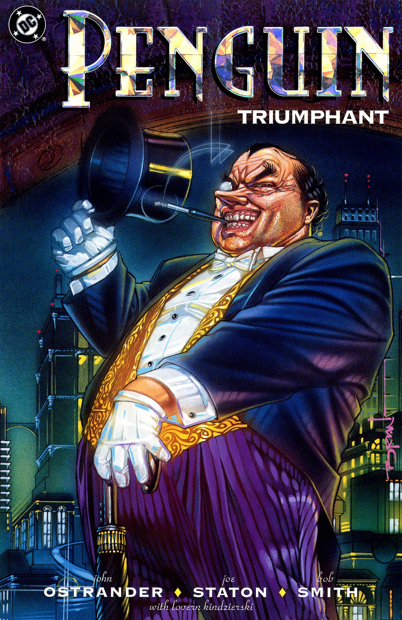 Read online Batman: Penguin Triumphant comic -  Issue # Full - 1