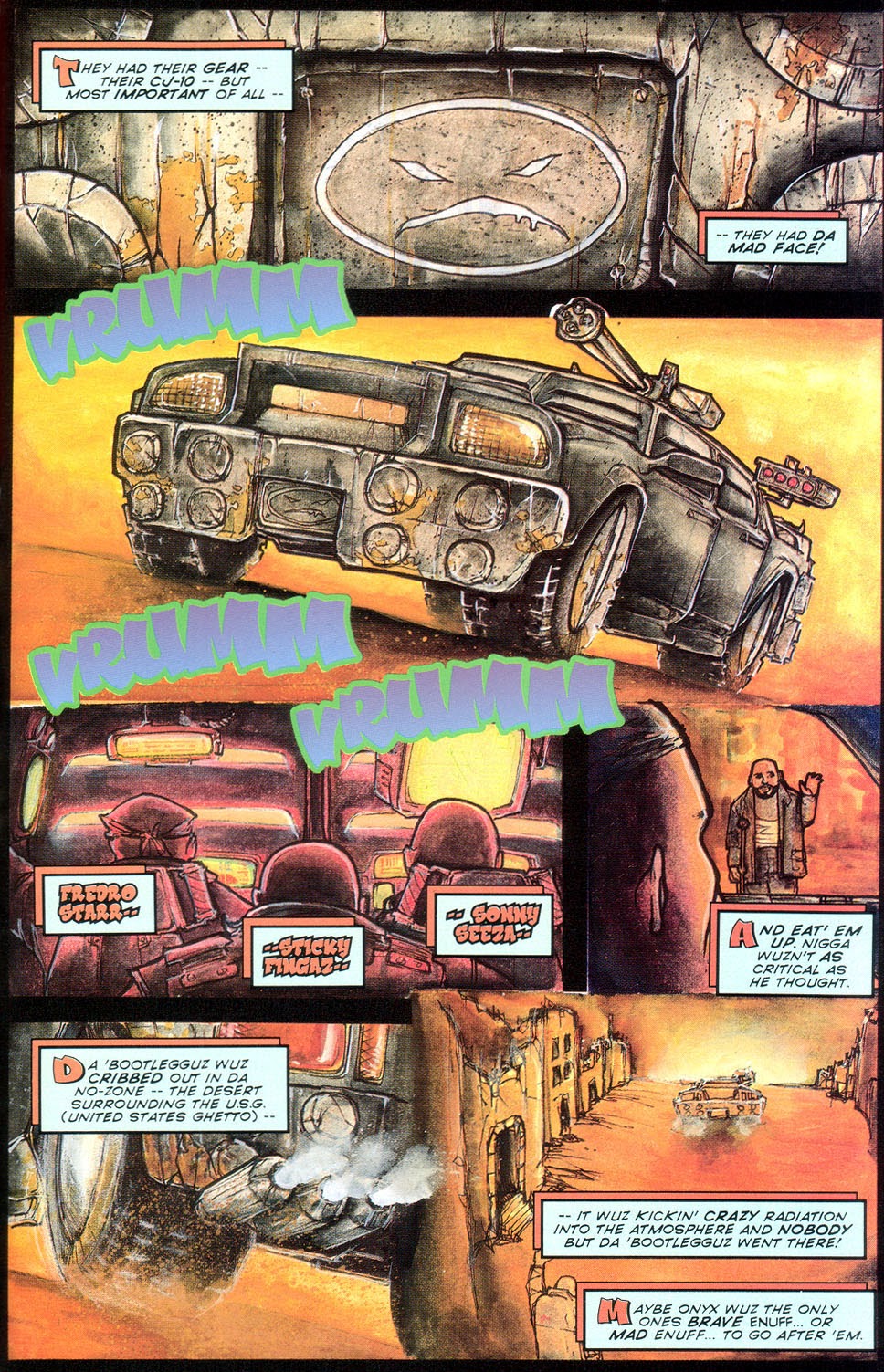 Read online Onyx Fight comic -  Issue # Full - 16