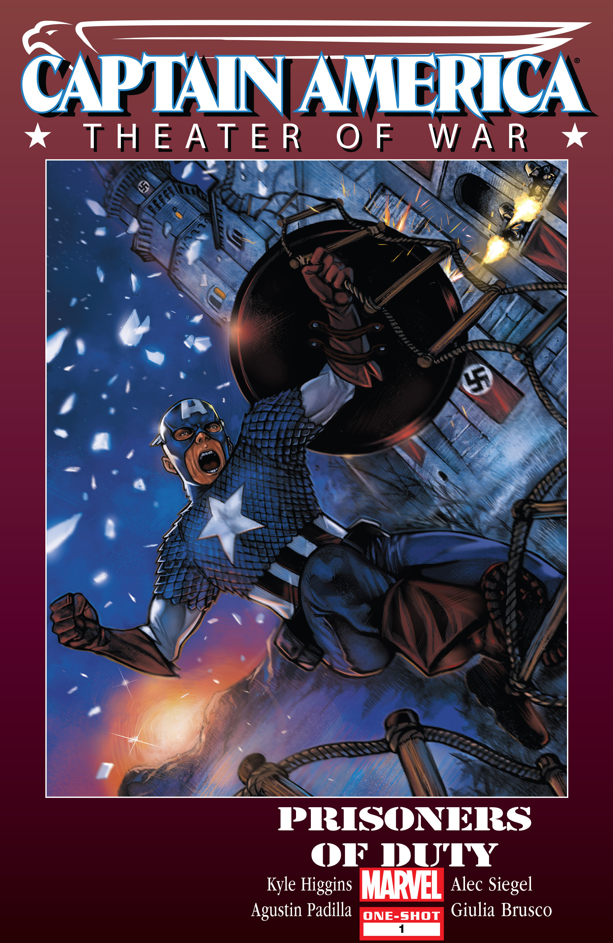 Read online Captain America Theater Of War:  Prisoners Of Duty comic -  Issue # Full - 1