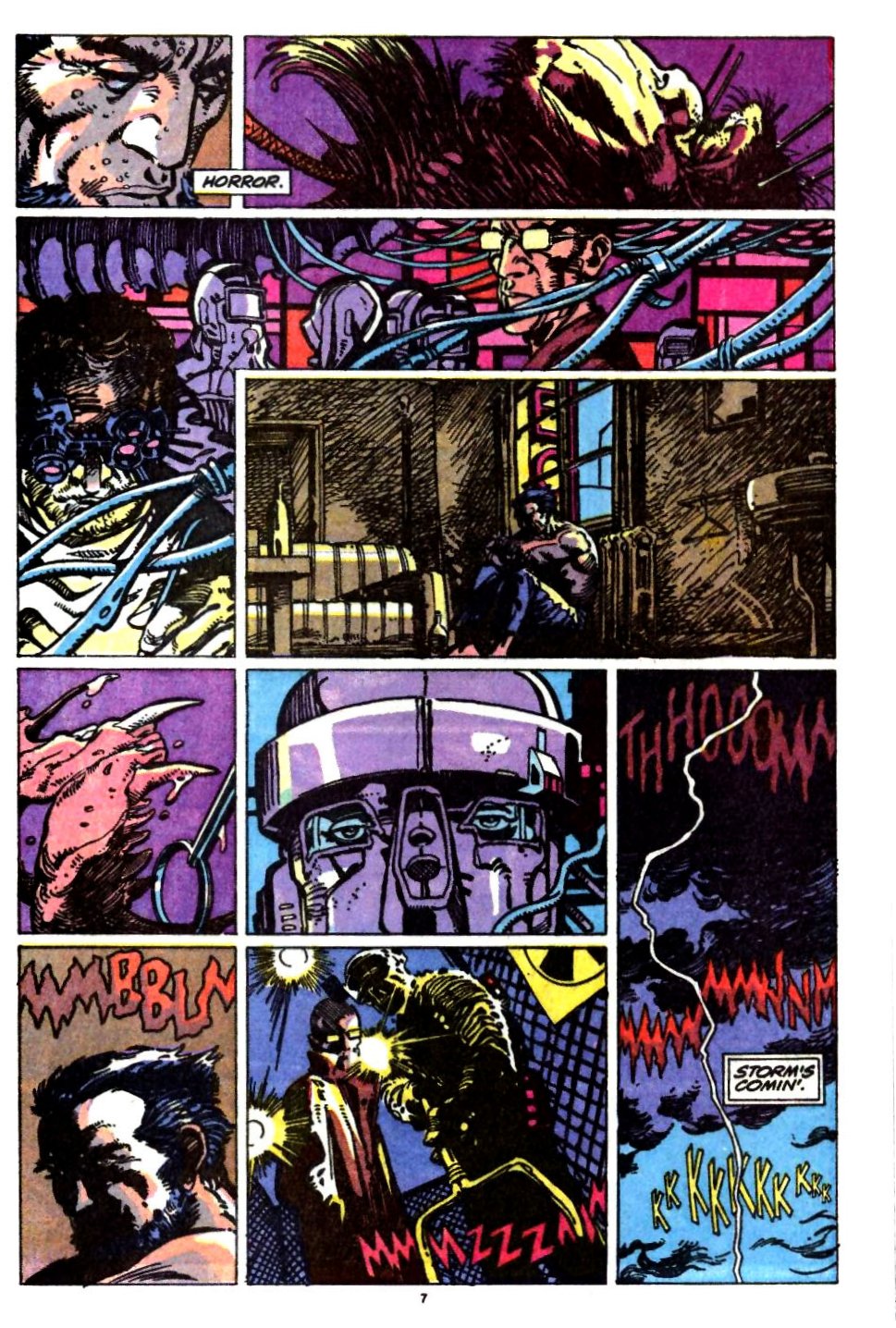Read online Marvel Comics Presents (1988) comic -  Issue #72 - 9