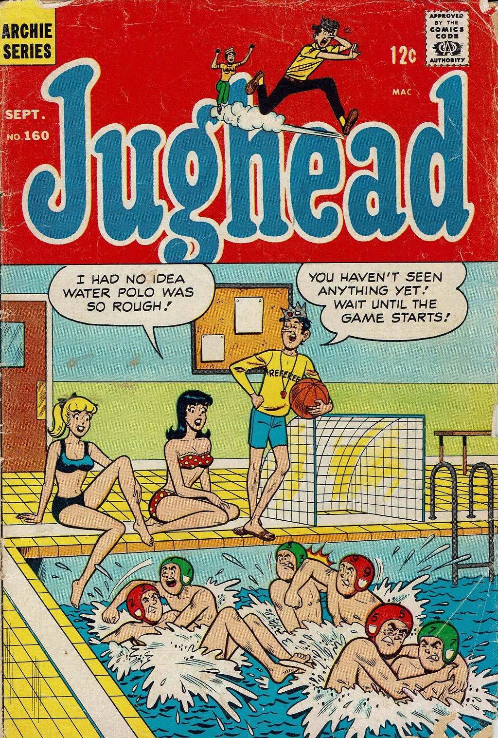 Read online Jughead (1965) comic -  Issue #160 - 1