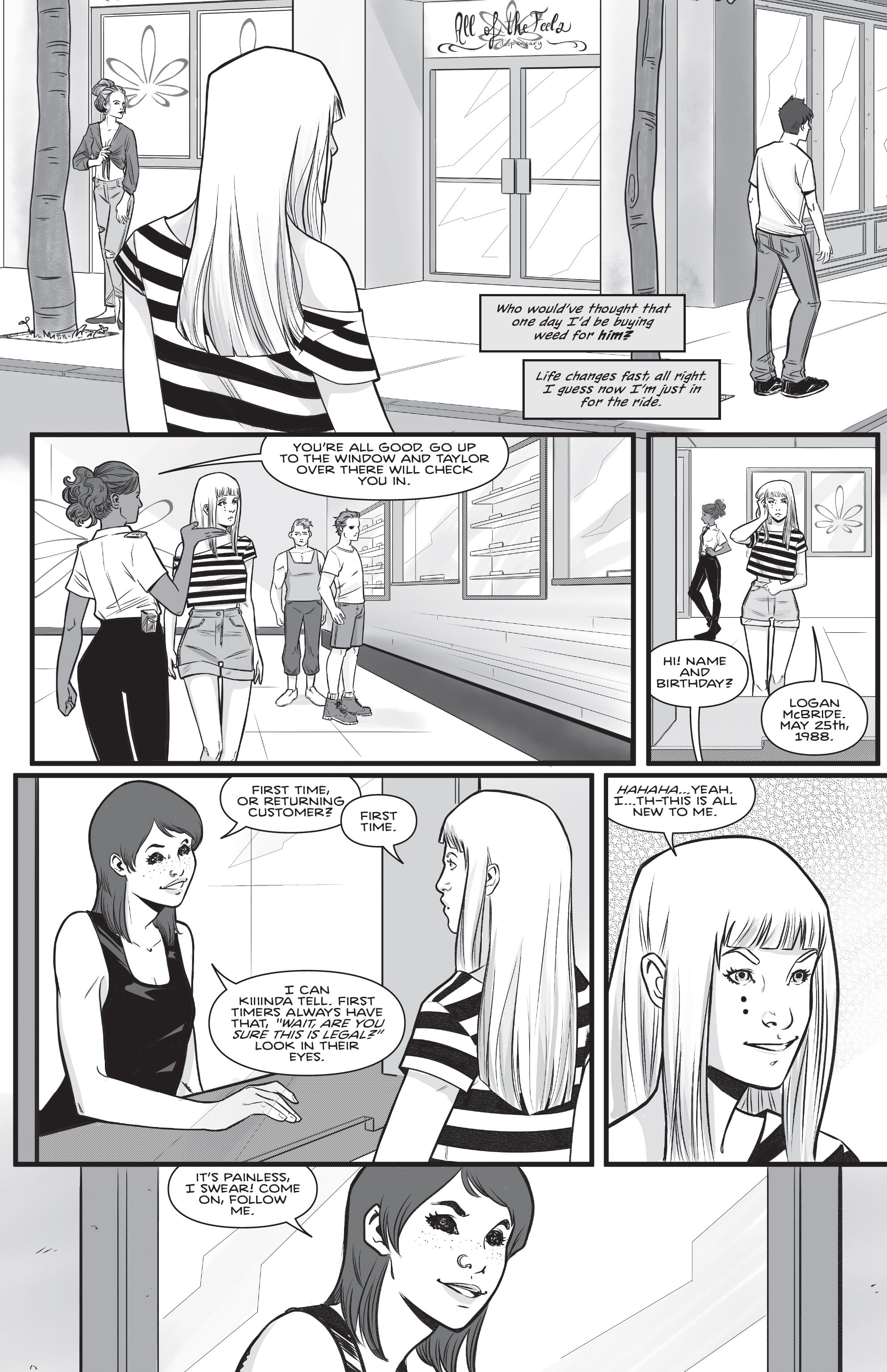 Read online Destiny, NY comic -  Issue #18 - 9