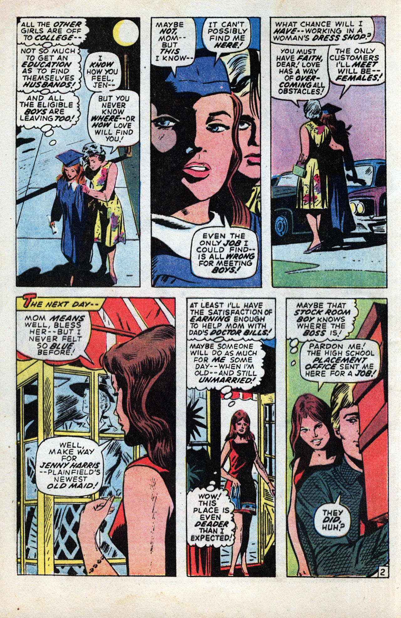 Read online Our Love Story comic -  Issue #8 - 4