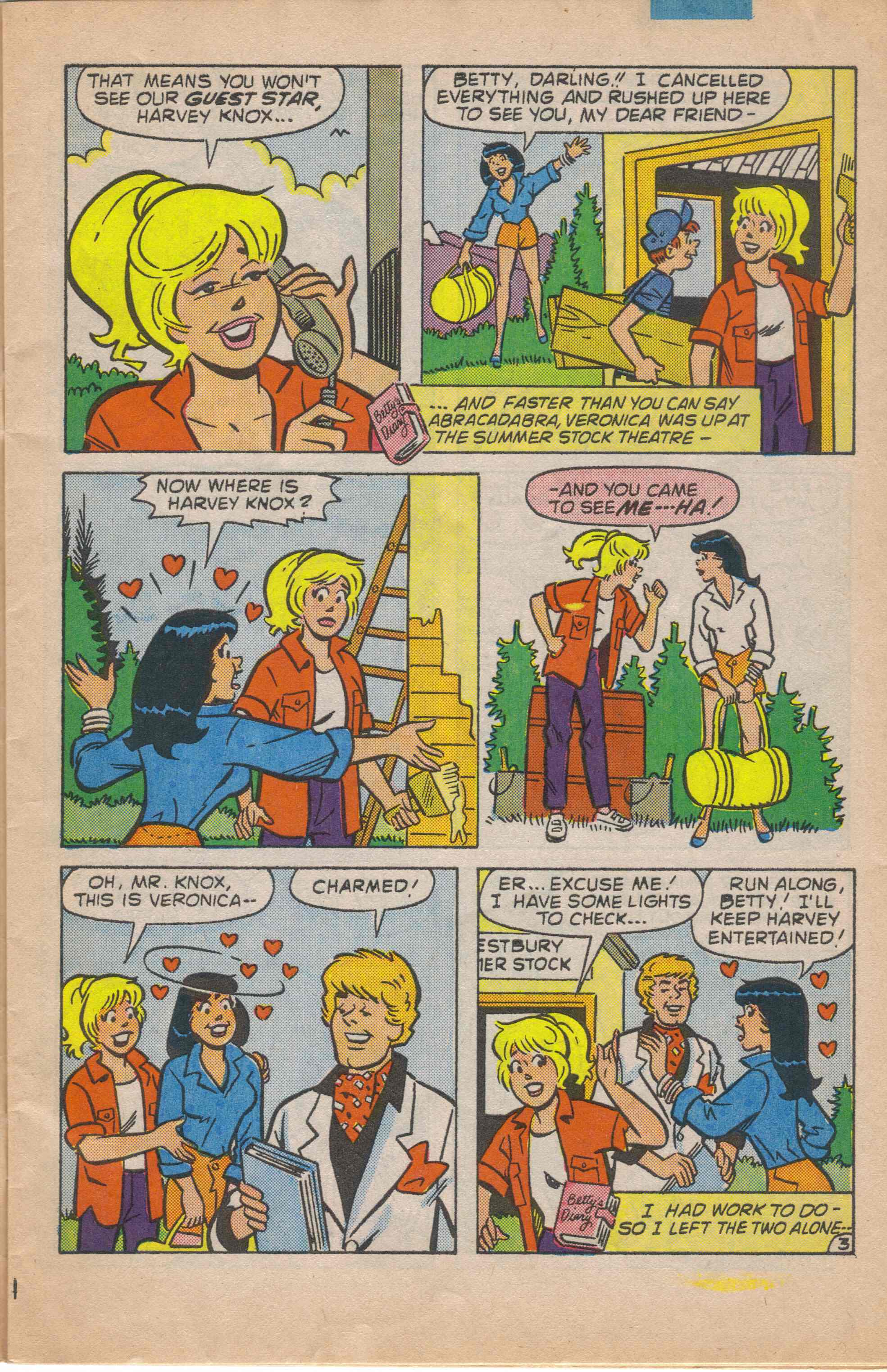 Read online Betty's Diary comic -  Issue #12 - 4