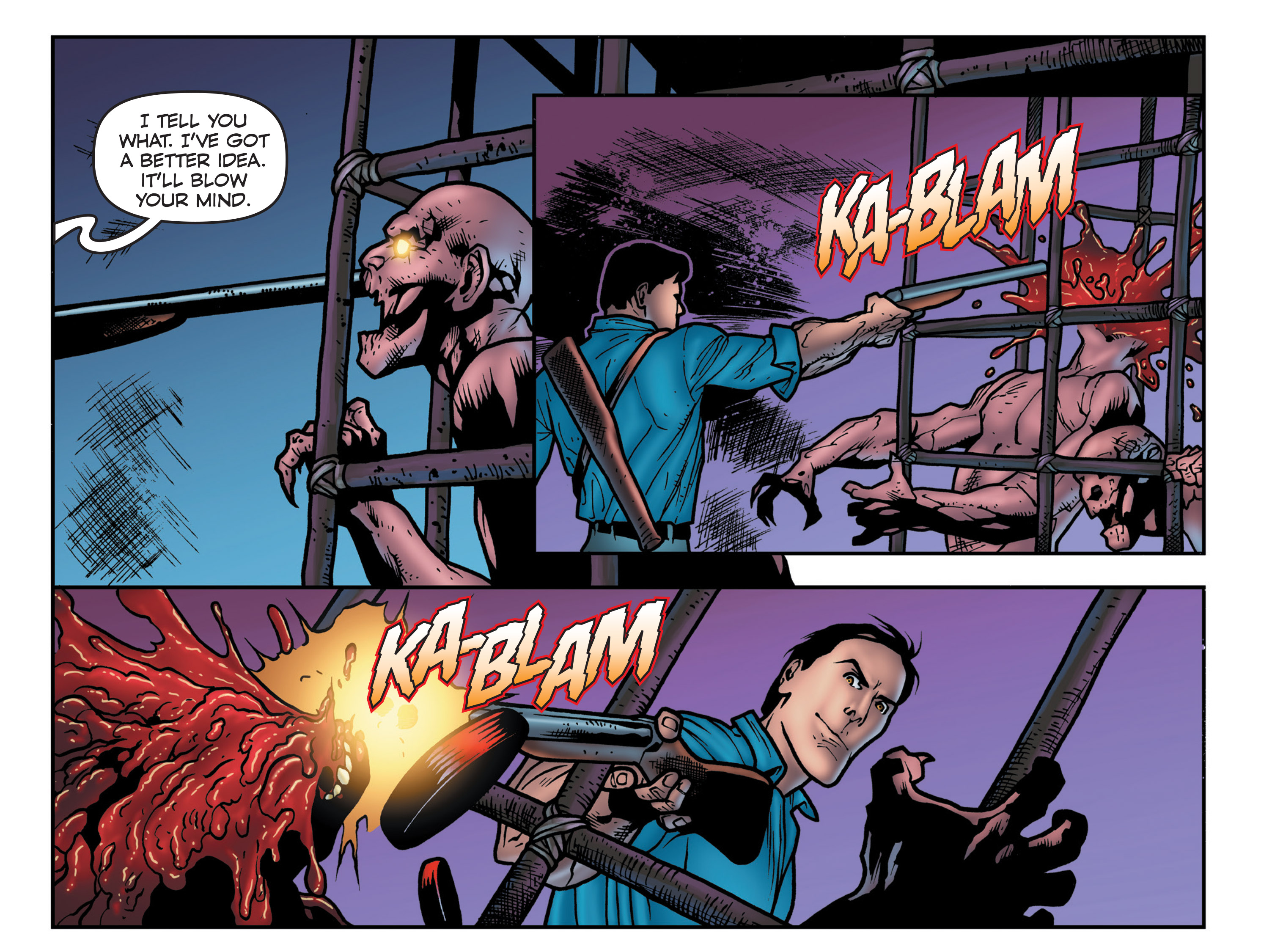 Read online Evil Dead 2: Cradle of the Damned comic -  Issue #2 - 10