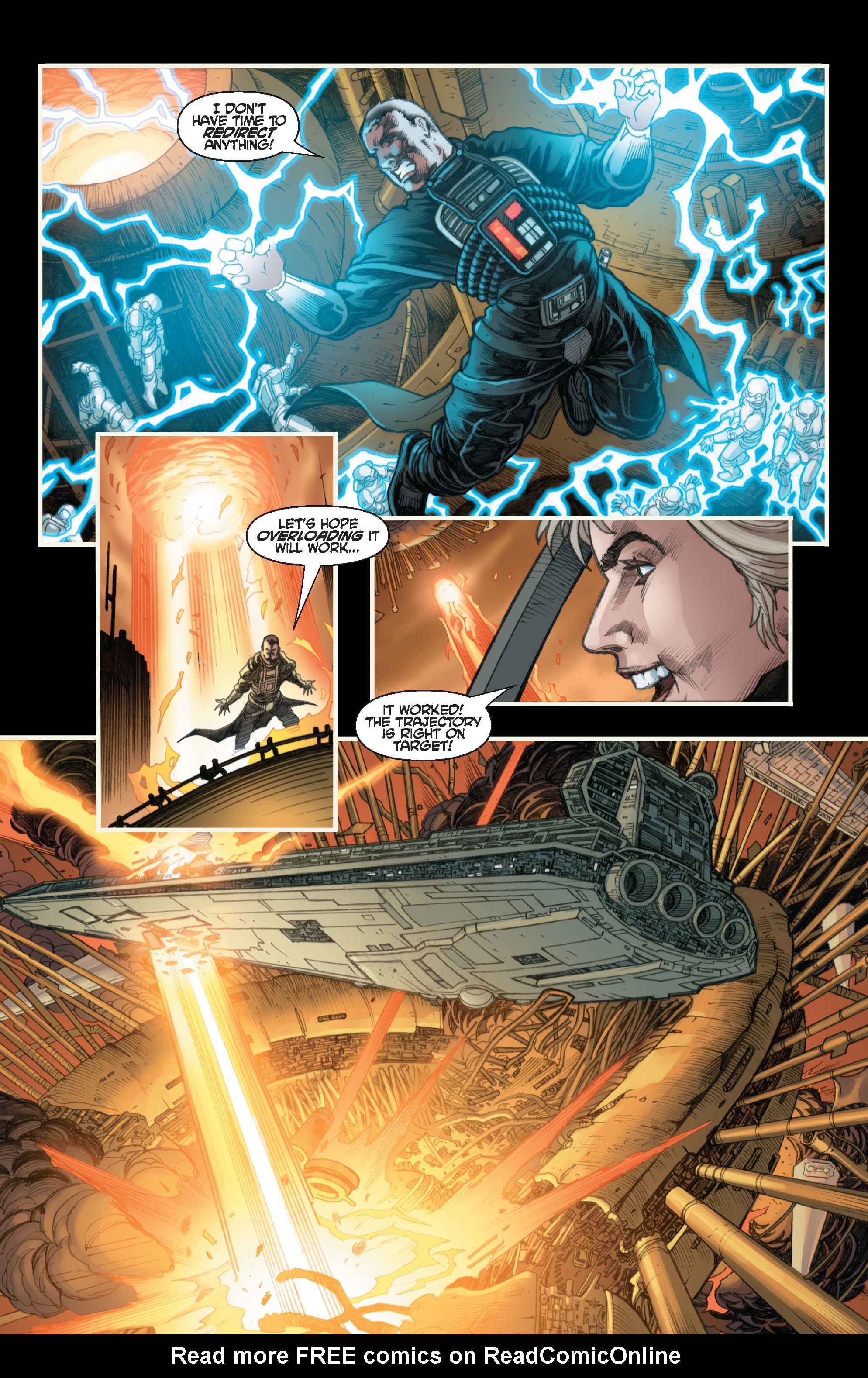 Read online Star Wars: The Force Unleashed comic -  Issue # Full - 88