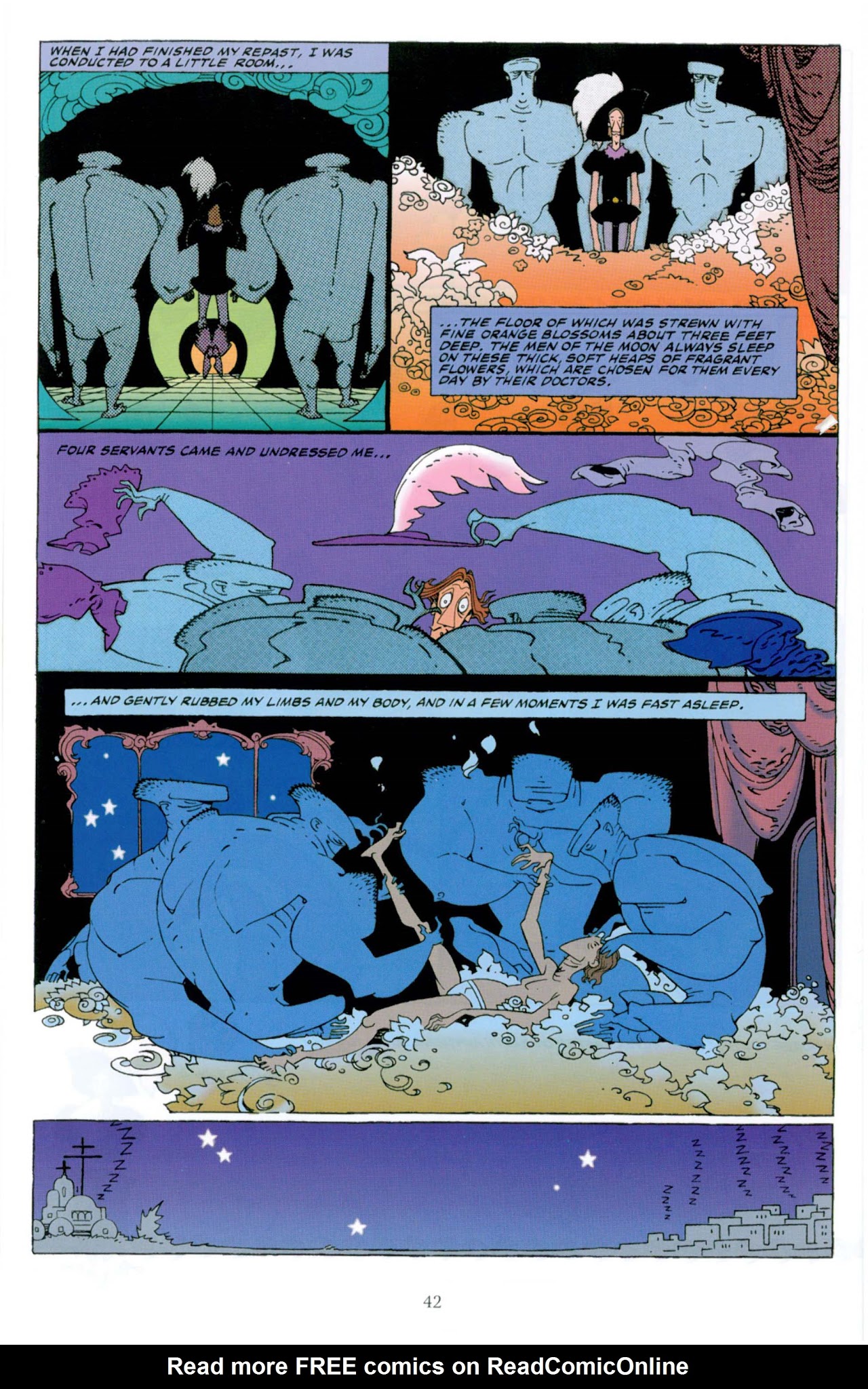 Read online Isolation and Illusion comic -  Issue # TPB - 44