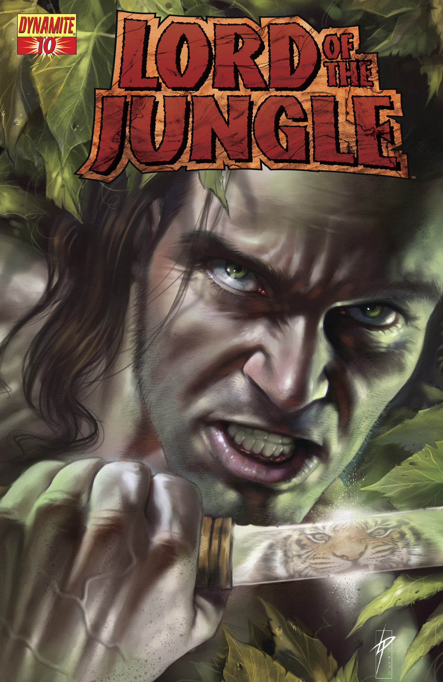 Read online Lord Of The Jungle (2012) comic -  Issue #10 - 1