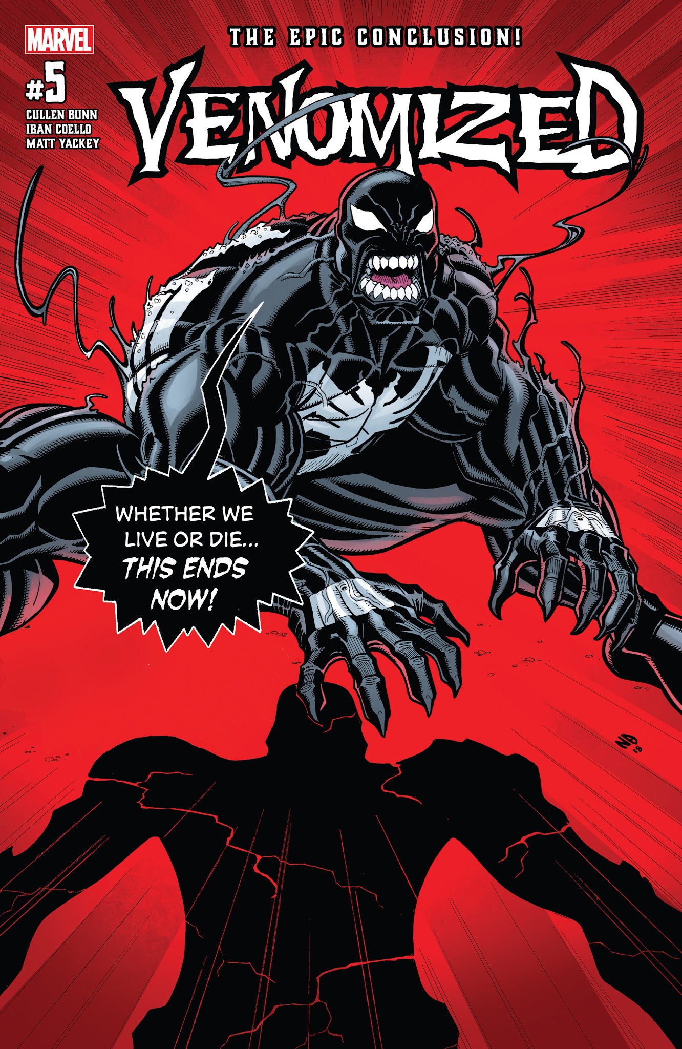 Read online Venomized comic -  Issue #5 - 1