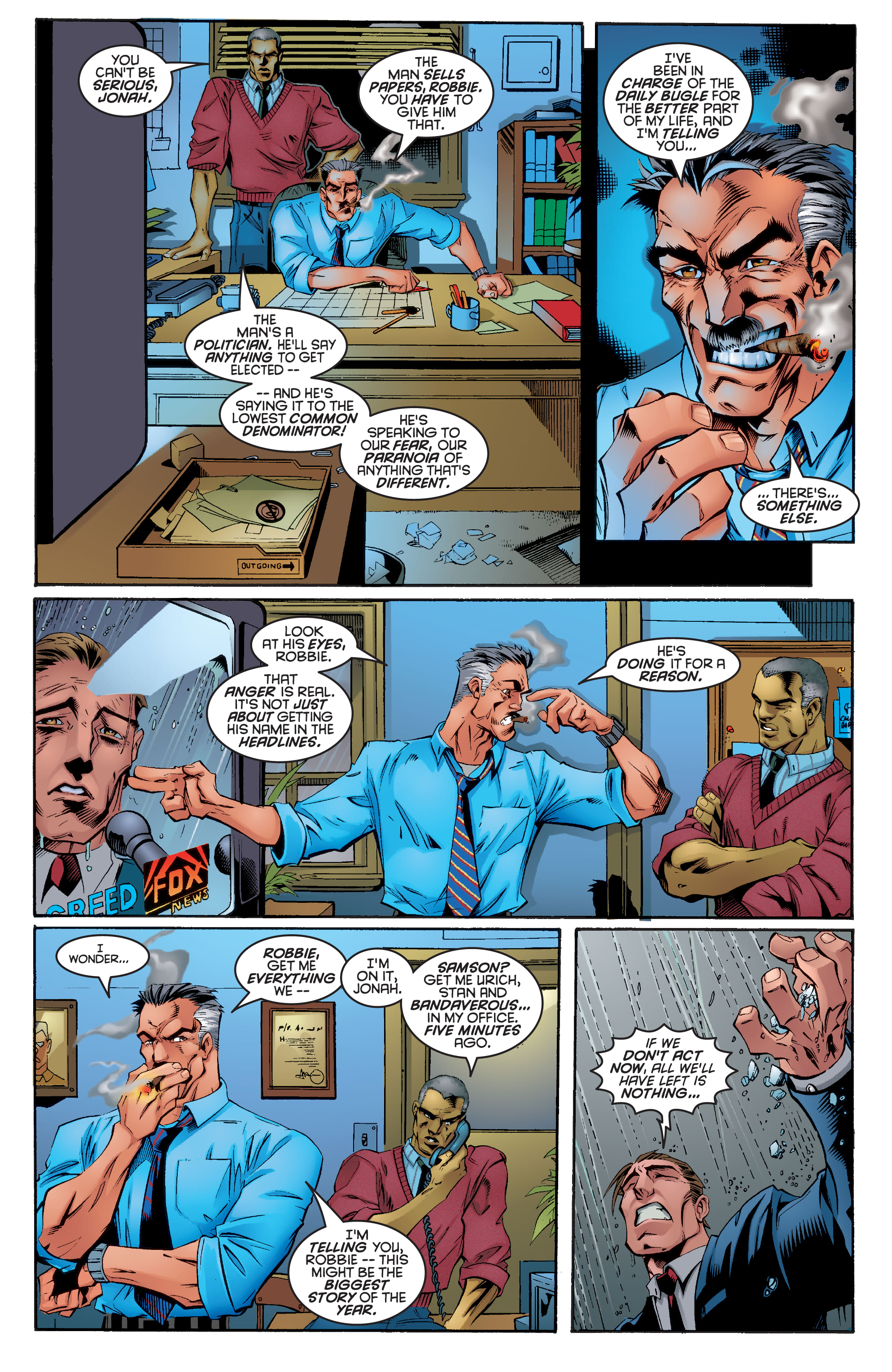 Read online X-Men Milestones: Onslaught comic -  Issue # TPB (Part 4) - 84