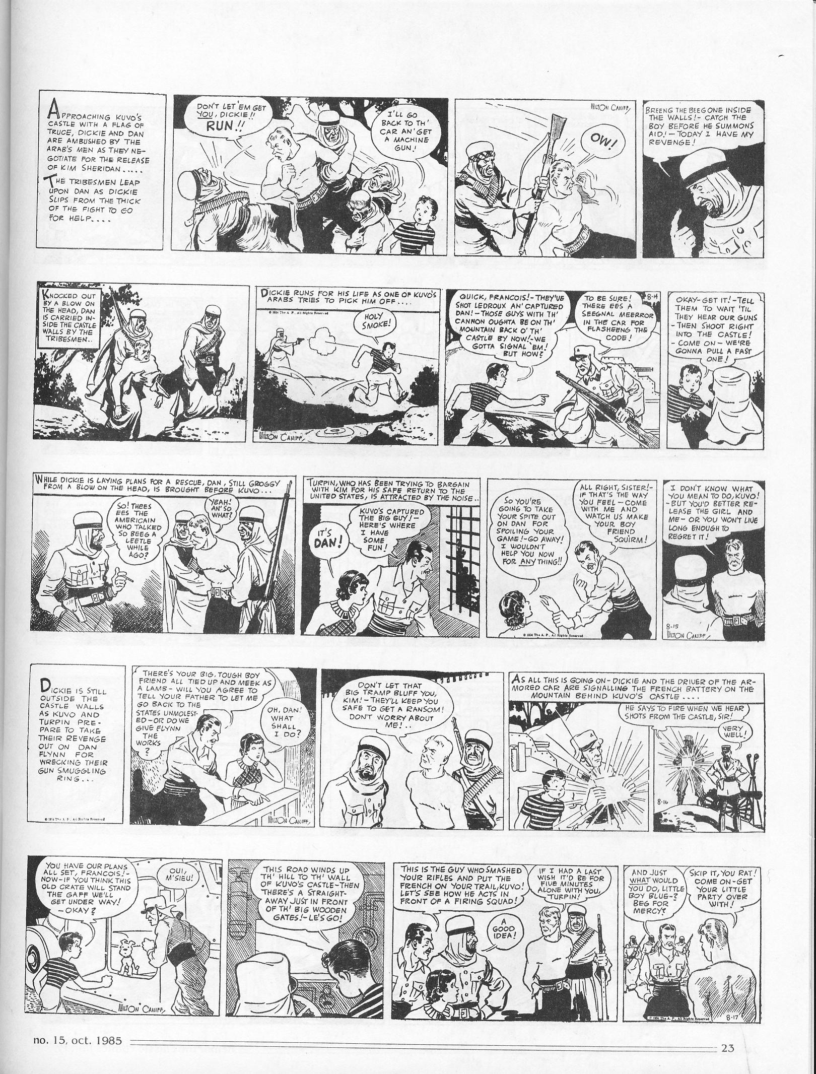 Read online Nemo: The Classic Comics Library comic -  Issue #15 - 23