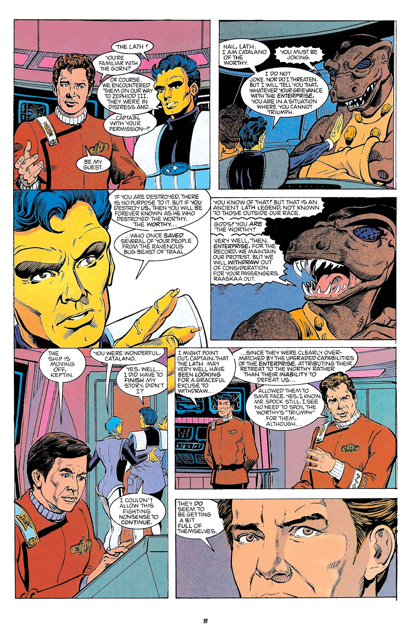 Read online Star Trek Archives comic -  Issue # TPB 1 (Part 1) - 88