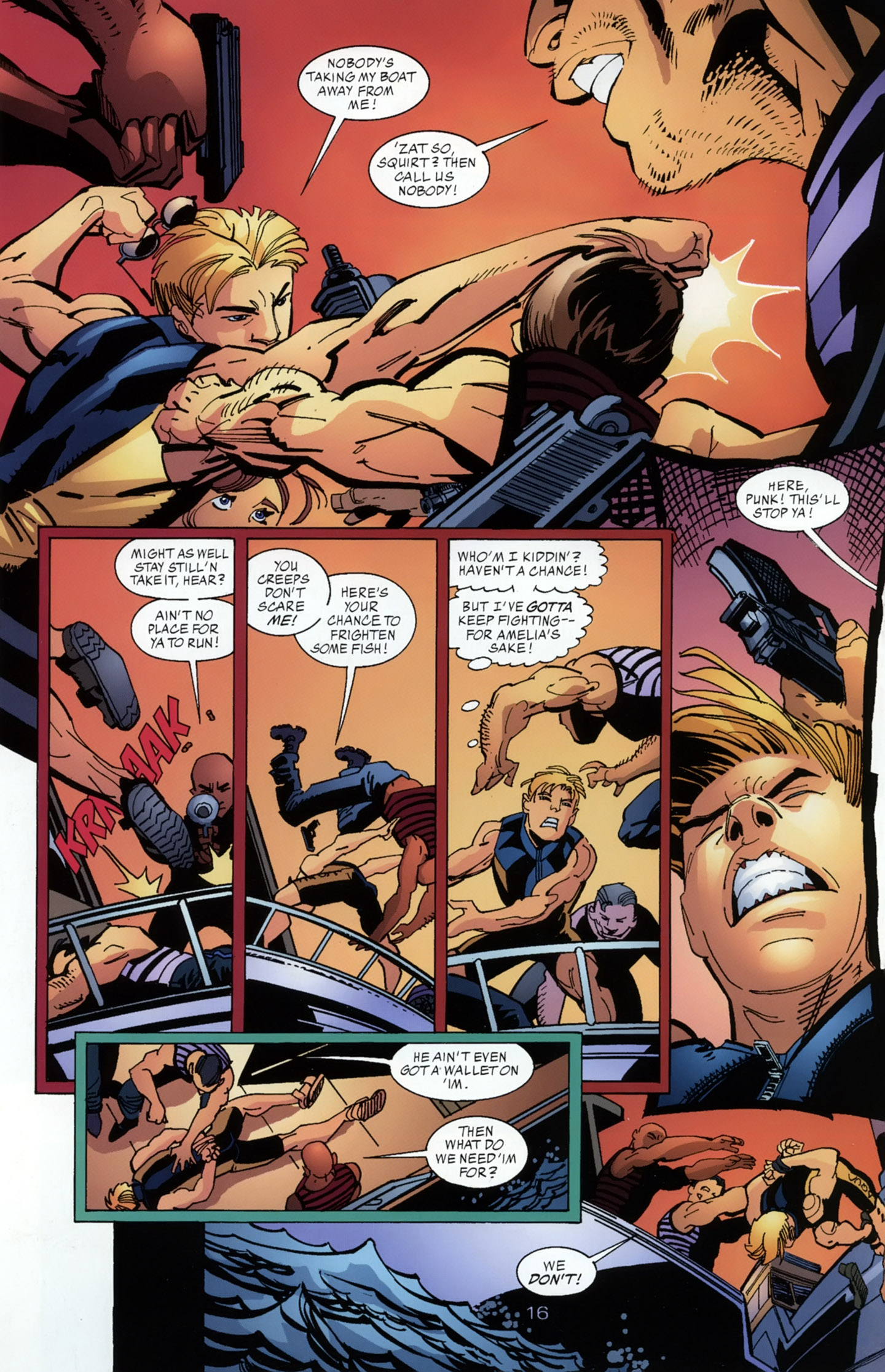 Read online Just Imagine Stan Lee With Scott McDaniel Creating Aquaman comic -  Issue # Full - 18