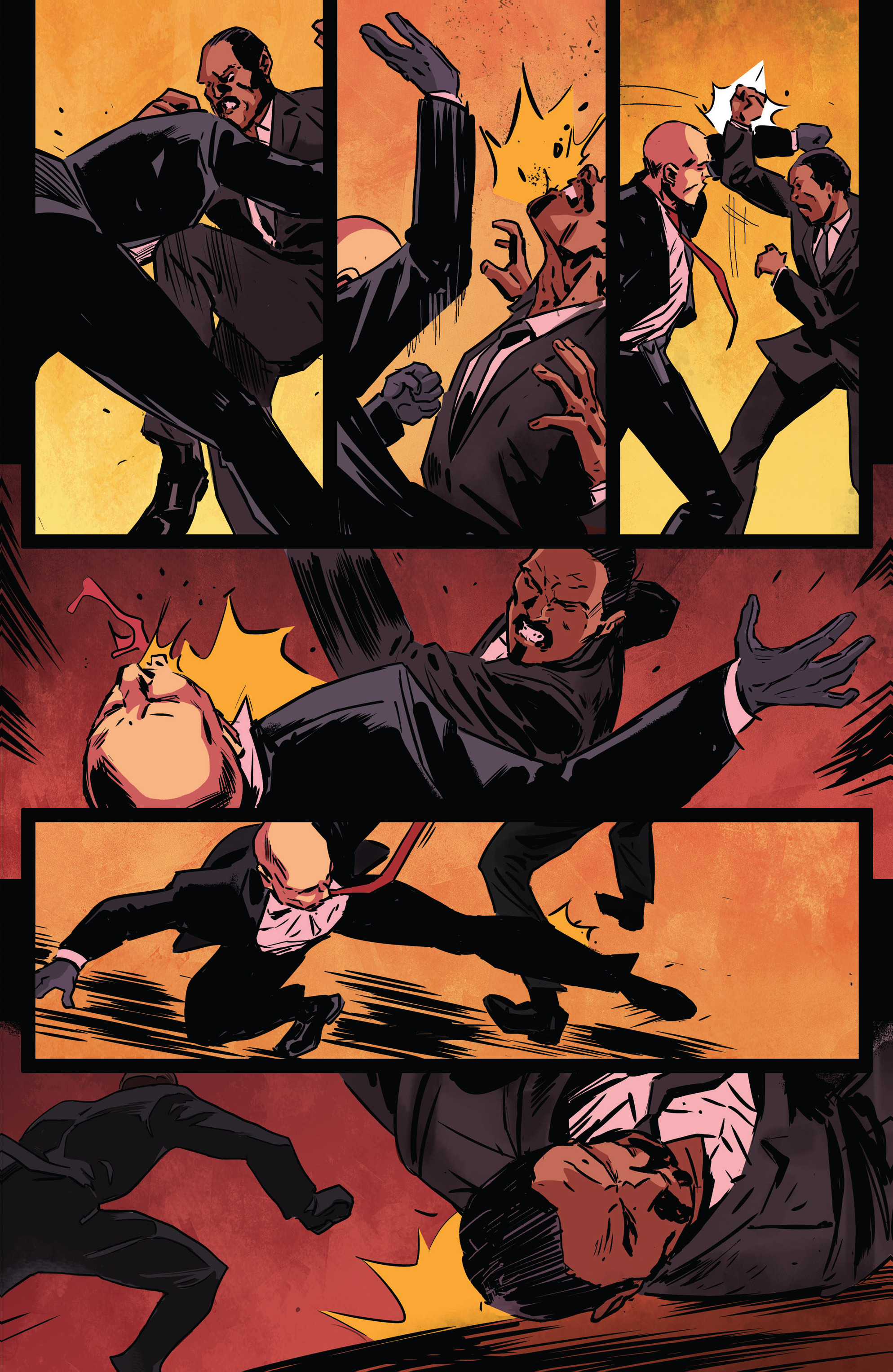 Read online Hitman: Agent 47 comic -  Issue # Full - 16