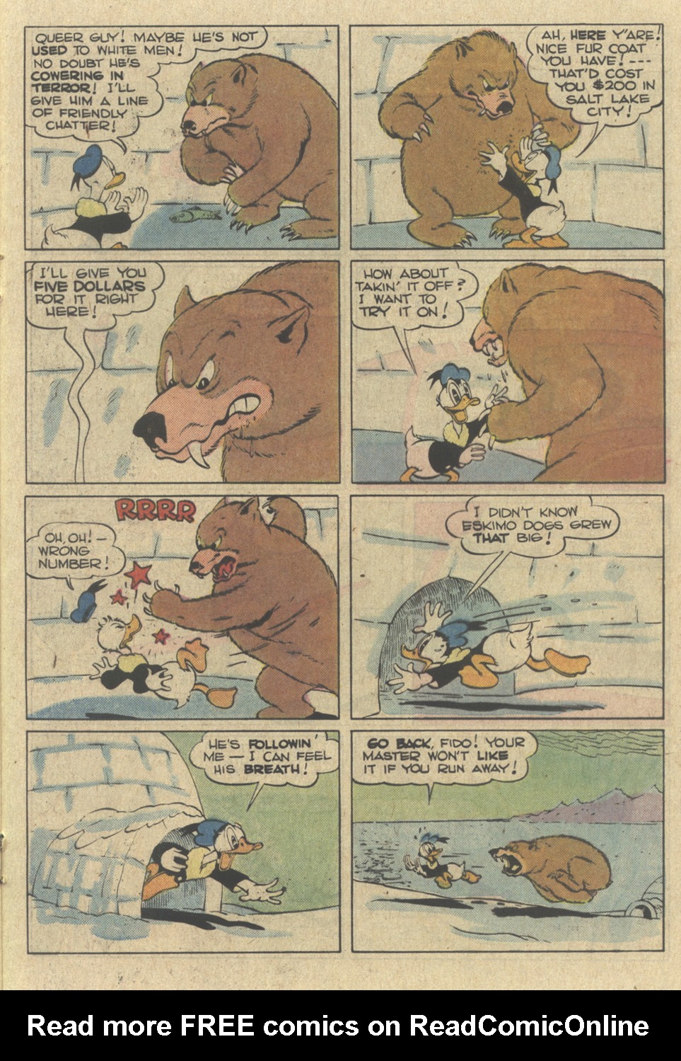 Walt Disney's Donald Duck Adventures (1987) Issue #4 #4 - English 21