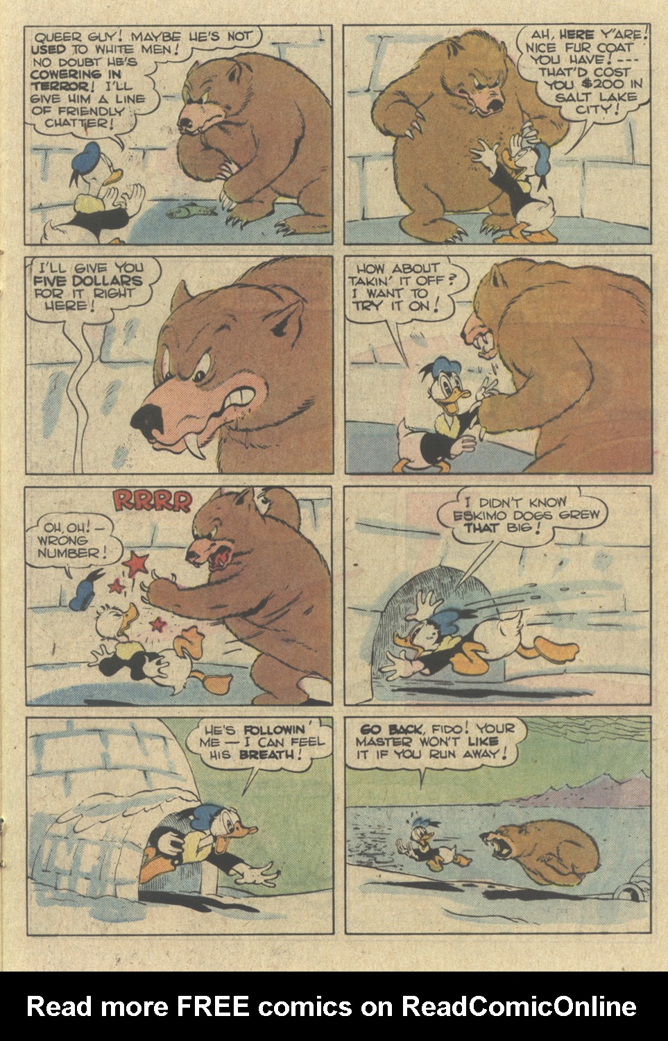 Read online Walt Disney's Donald Duck Adventures (1987) comic -  Issue #4 - 21