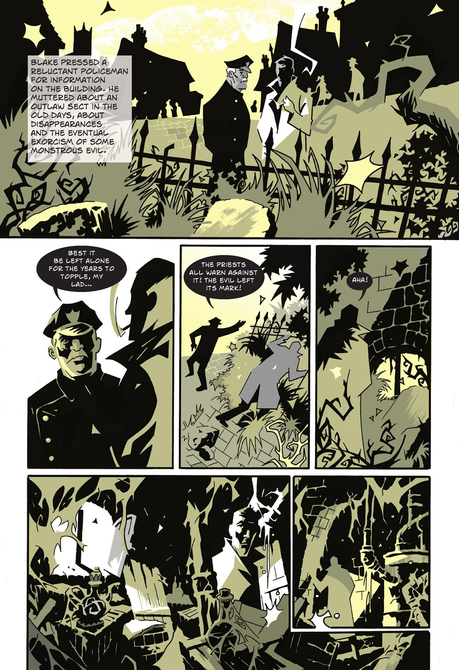 Read online The Lovecraft Anthology comic -  Issue # TPB 1 - 30