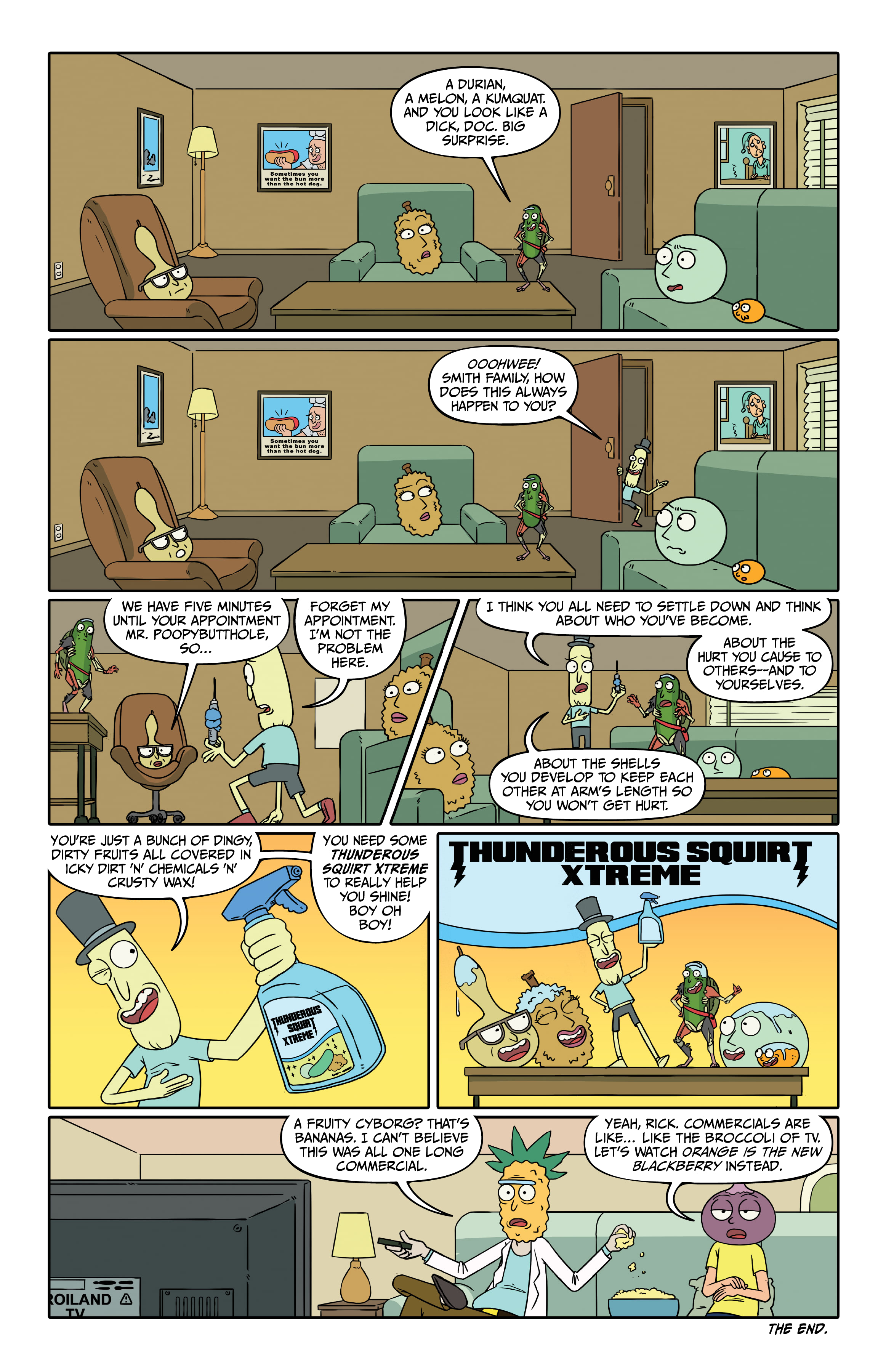 Read online Rick and Morty comic -  Issue # (2015) _Deluxe Edition 5 (Part 3) - 57