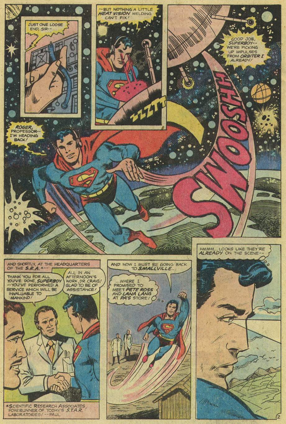 Adventure Comics (1938) issue 454 - Page 4
