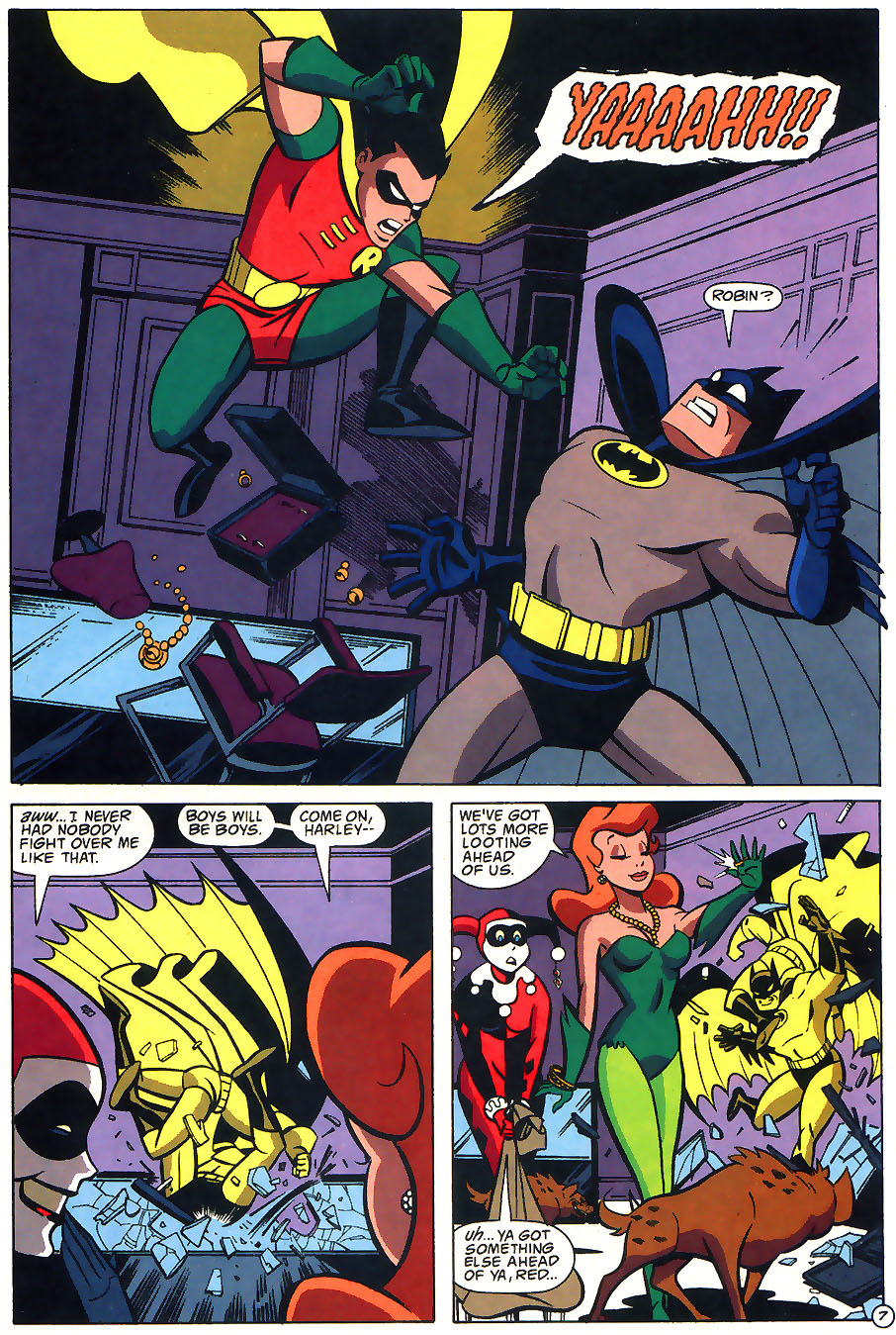 The Batman and Robin Adventures Issue #8 #10 - English 8