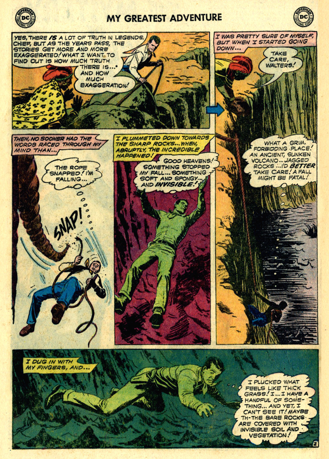 Read online My Greatest Adventure comic -  Issue #35 - 4