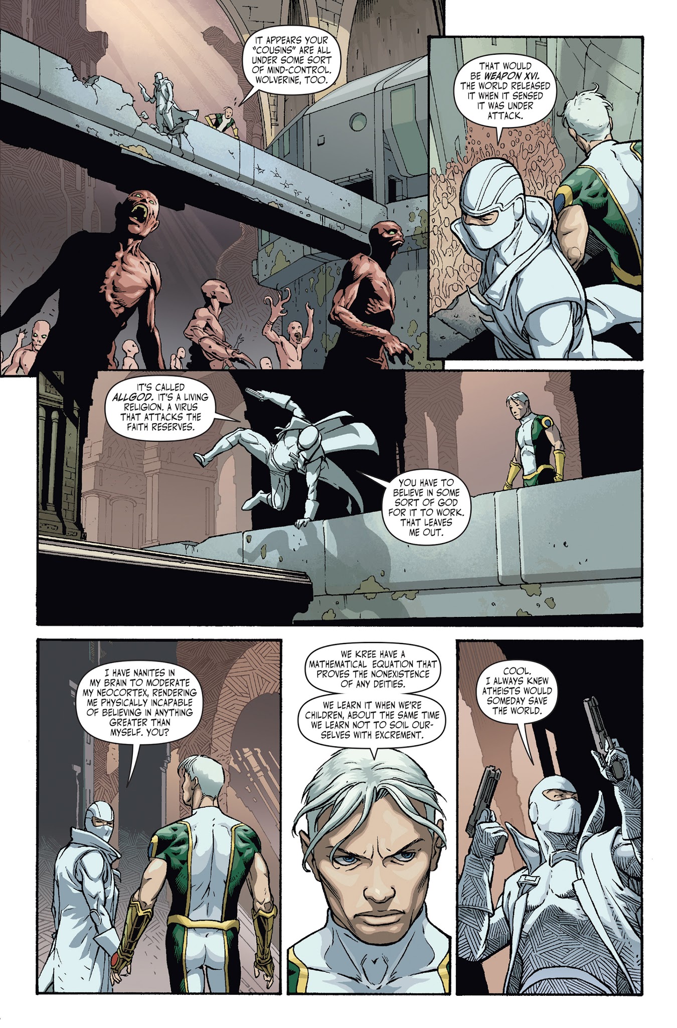 Read online Dark Reign: The List comic -  Issue # Issue Wolverine - 14