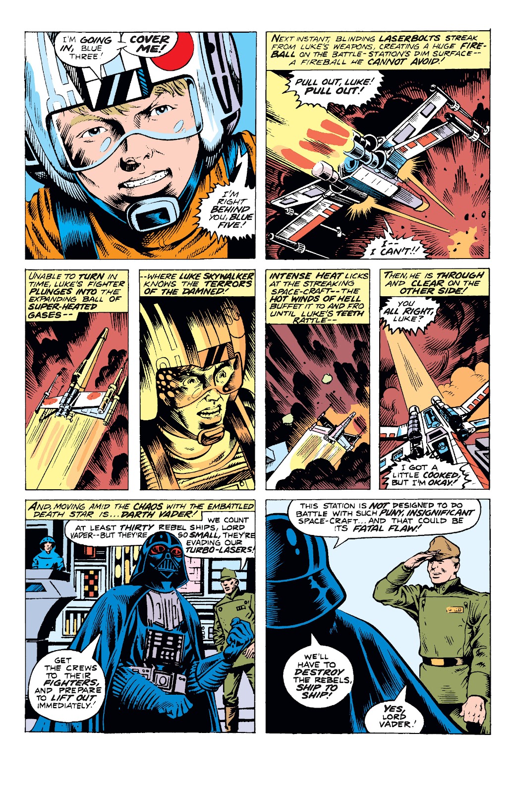 Star Wars (1977) issue 6 - Page 5